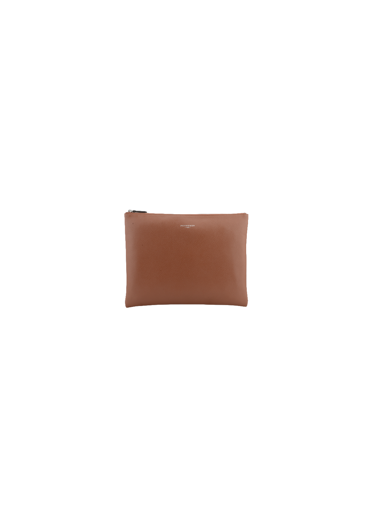Corso | pochette gm en cuir de vachette POURCHET Marron