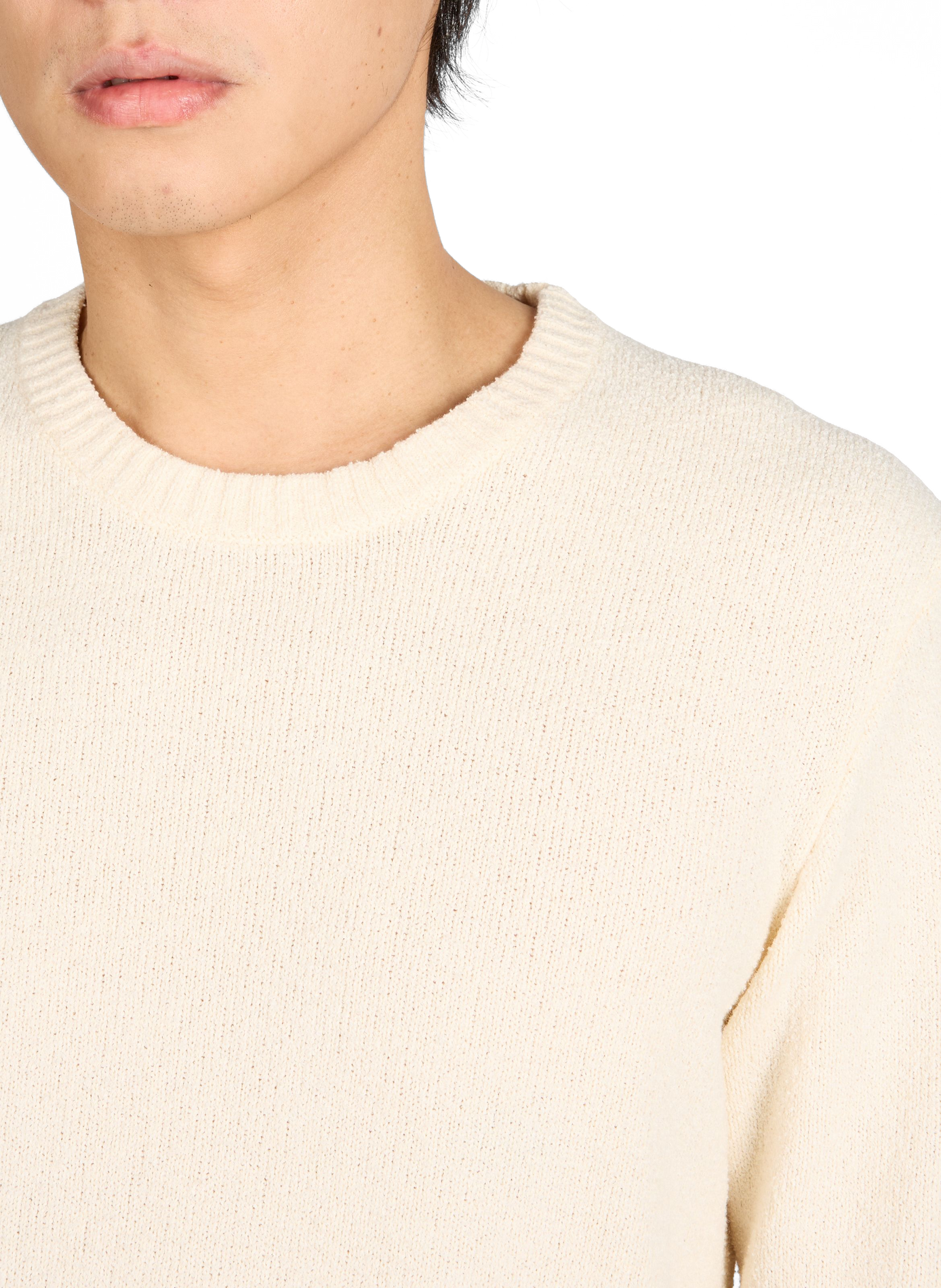 Cotton-blend jumper AU PRINTEMPS PARIS Beige