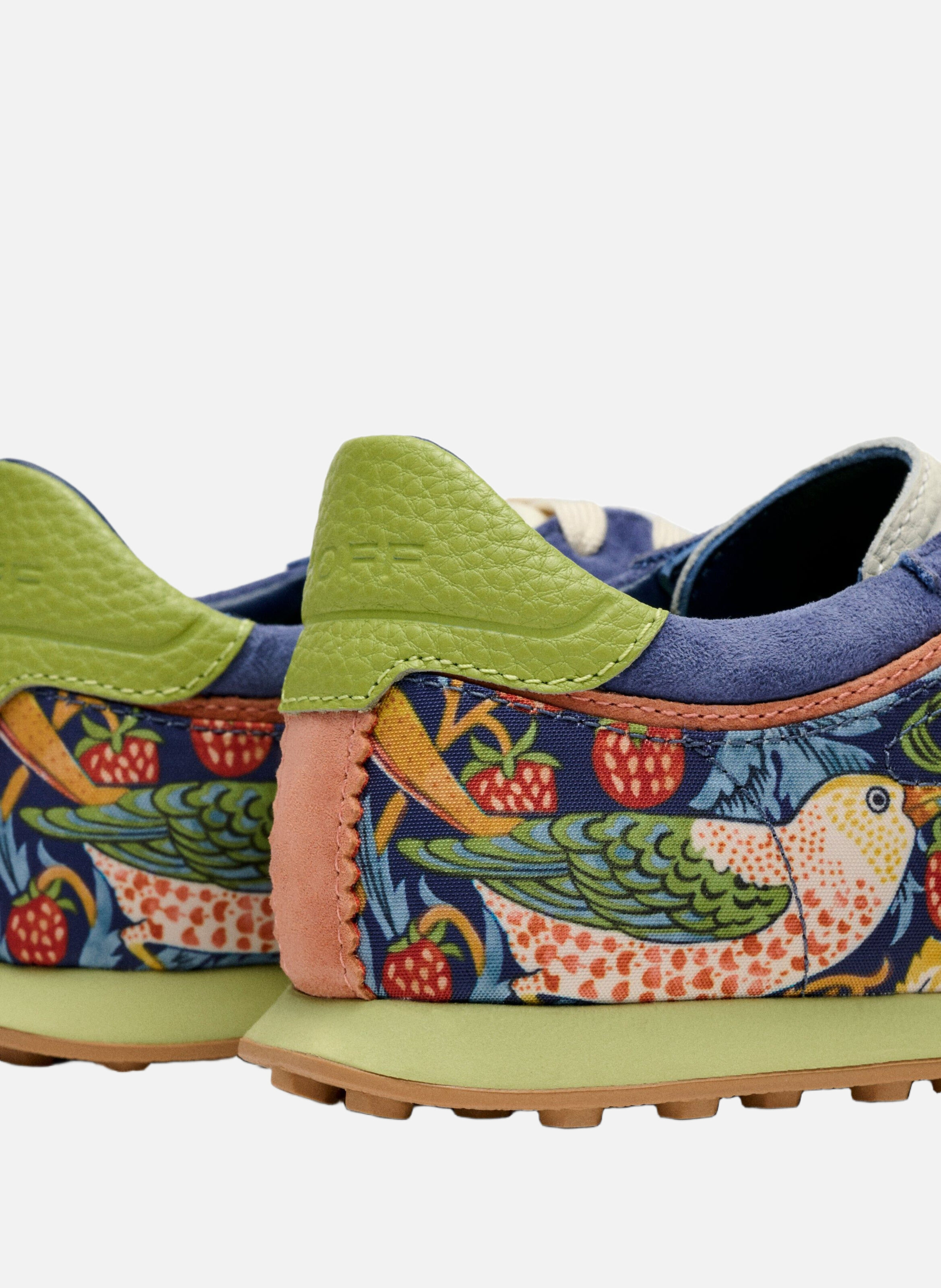 Hoff baskets décontractées bridge HOFF Bleu