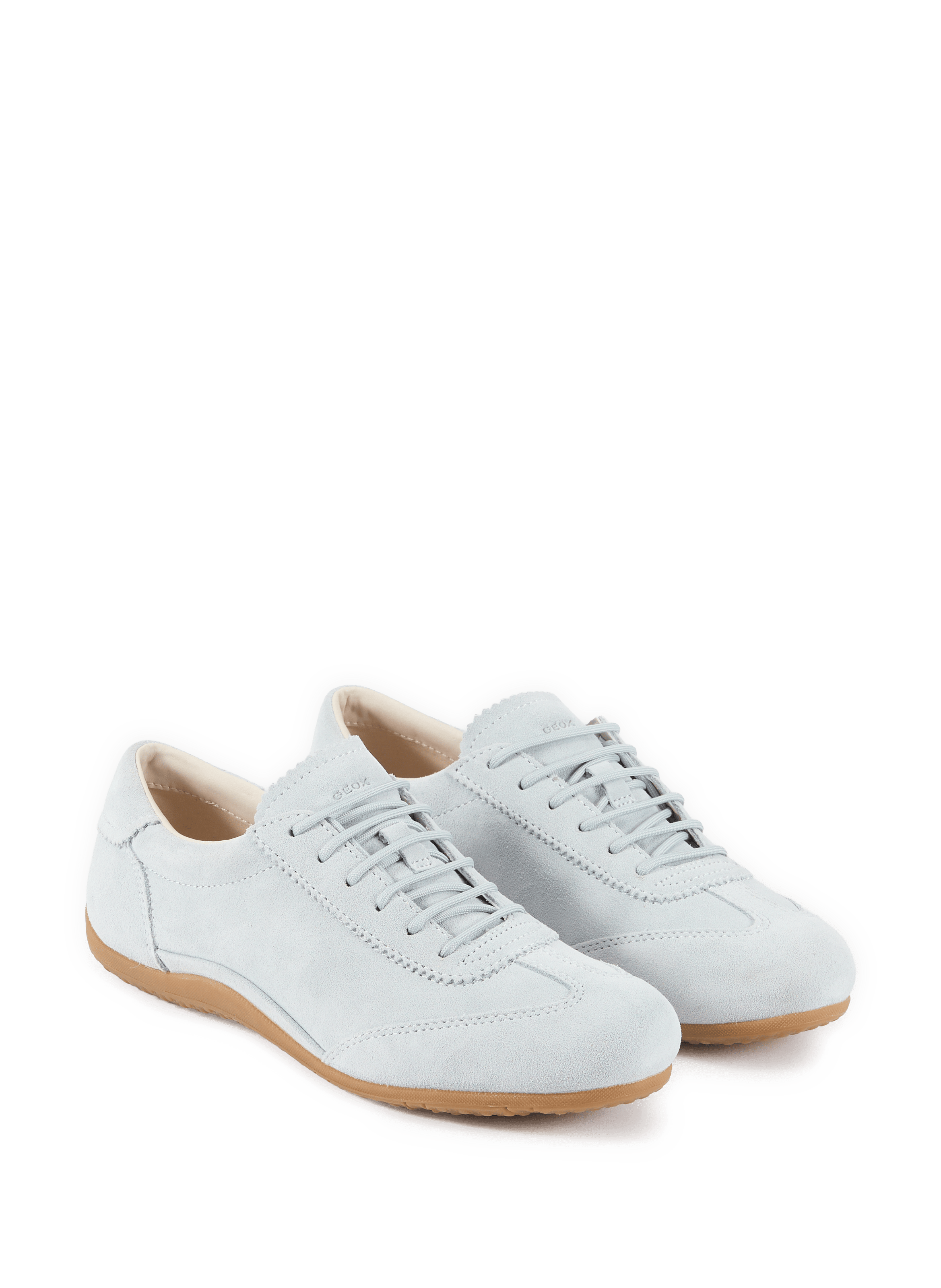 Baskets basses Vegga en cuir daim GEOX Bleu