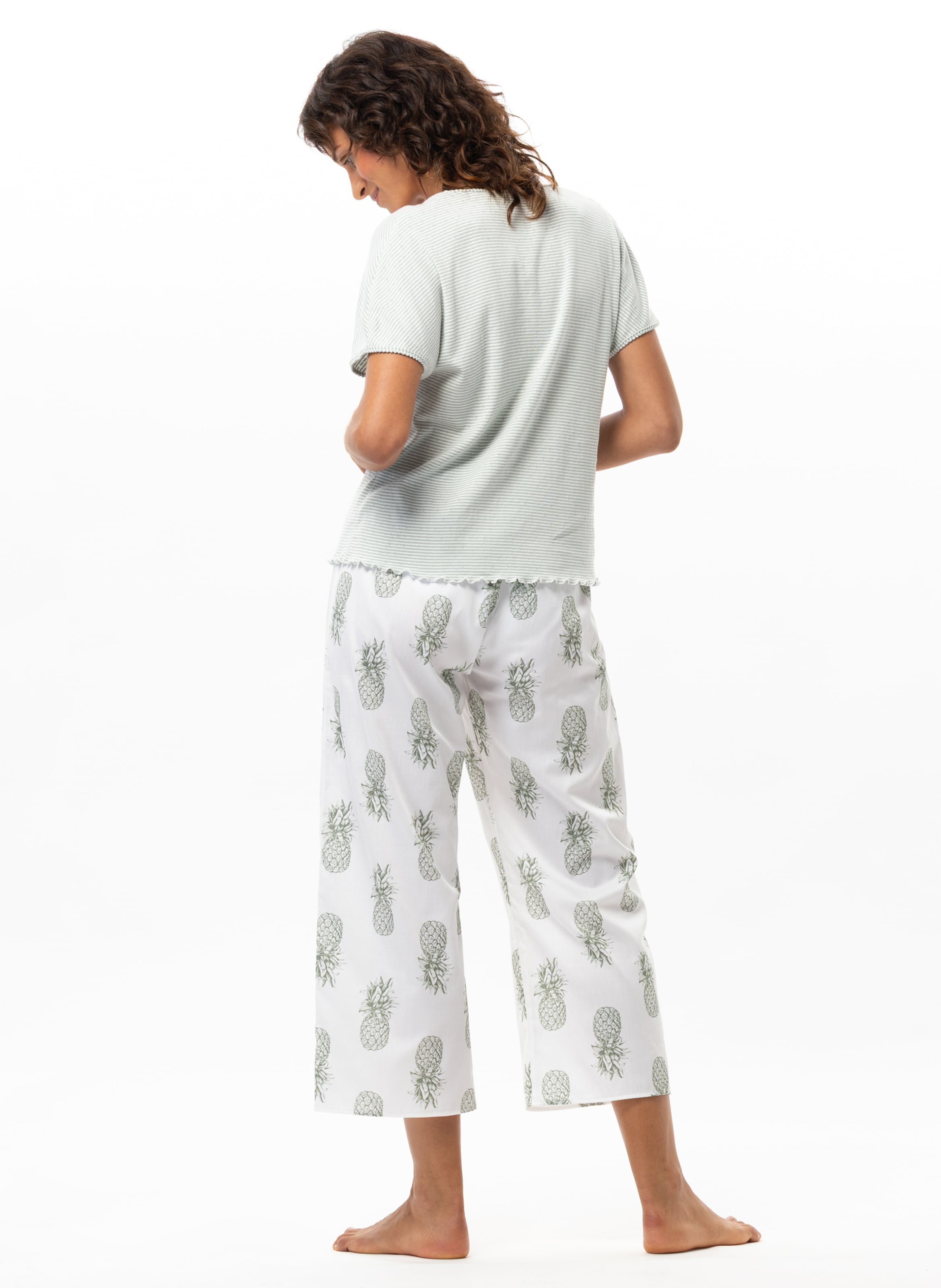 Pyjama en coton acapulco 202 LE CHAT Multicolore