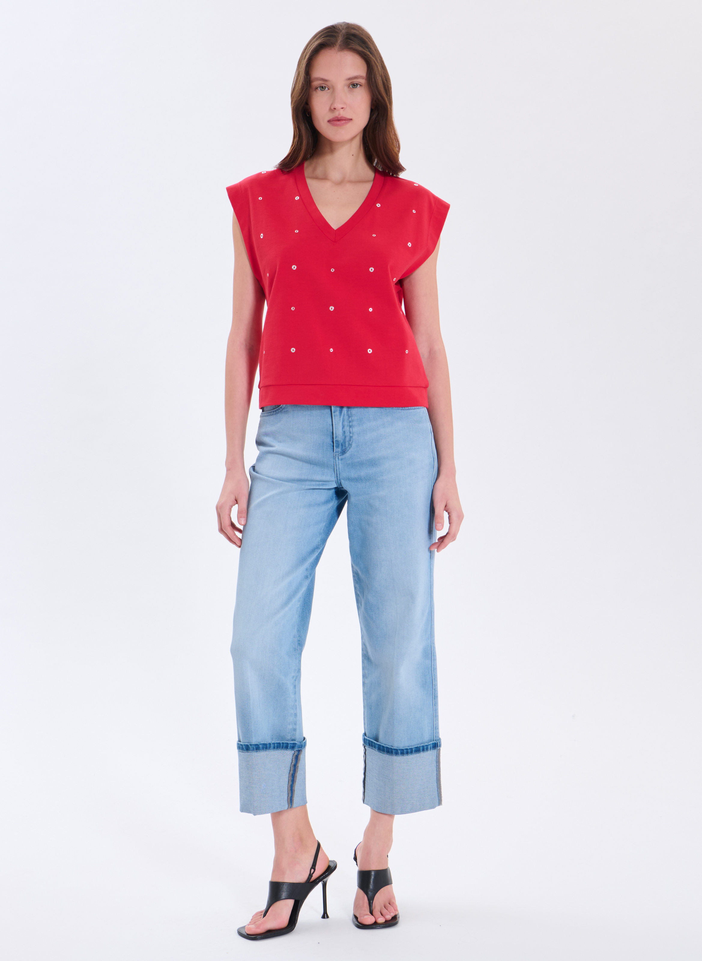 Top  trisha ZAPA Rose