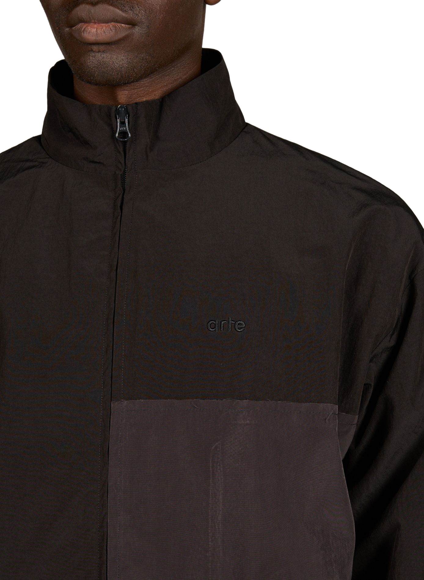 Veste de survêtement à col montant ARTE ANTWERP Noir