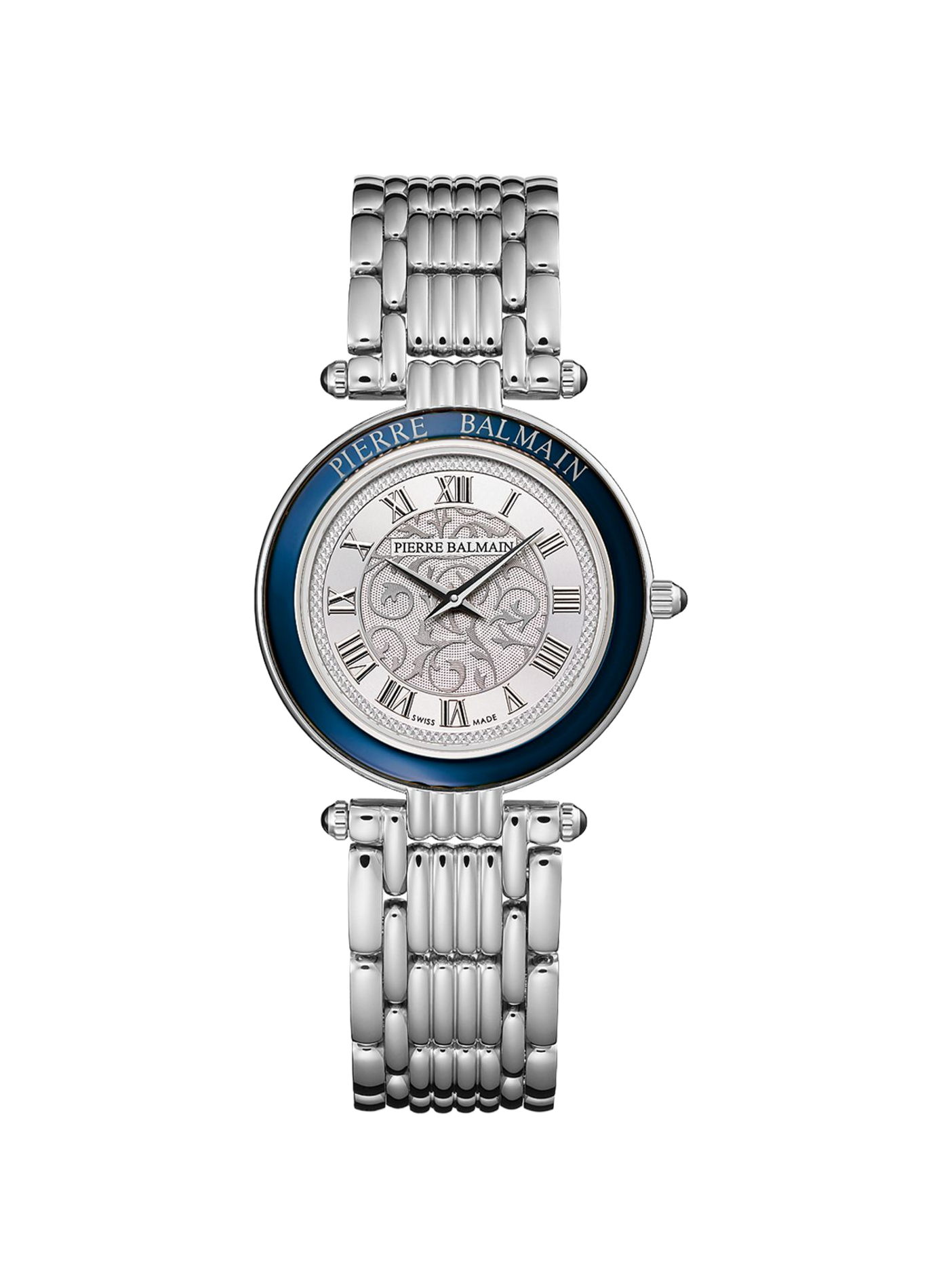 Montre Haute Elegance en acier inoxydable BALMAIN WATCHES Argent