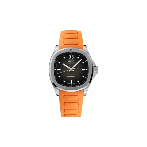 Montre Multifort TV Big Date en acier inoxydable Montre Multifort TV Big Date en acier inoxydable