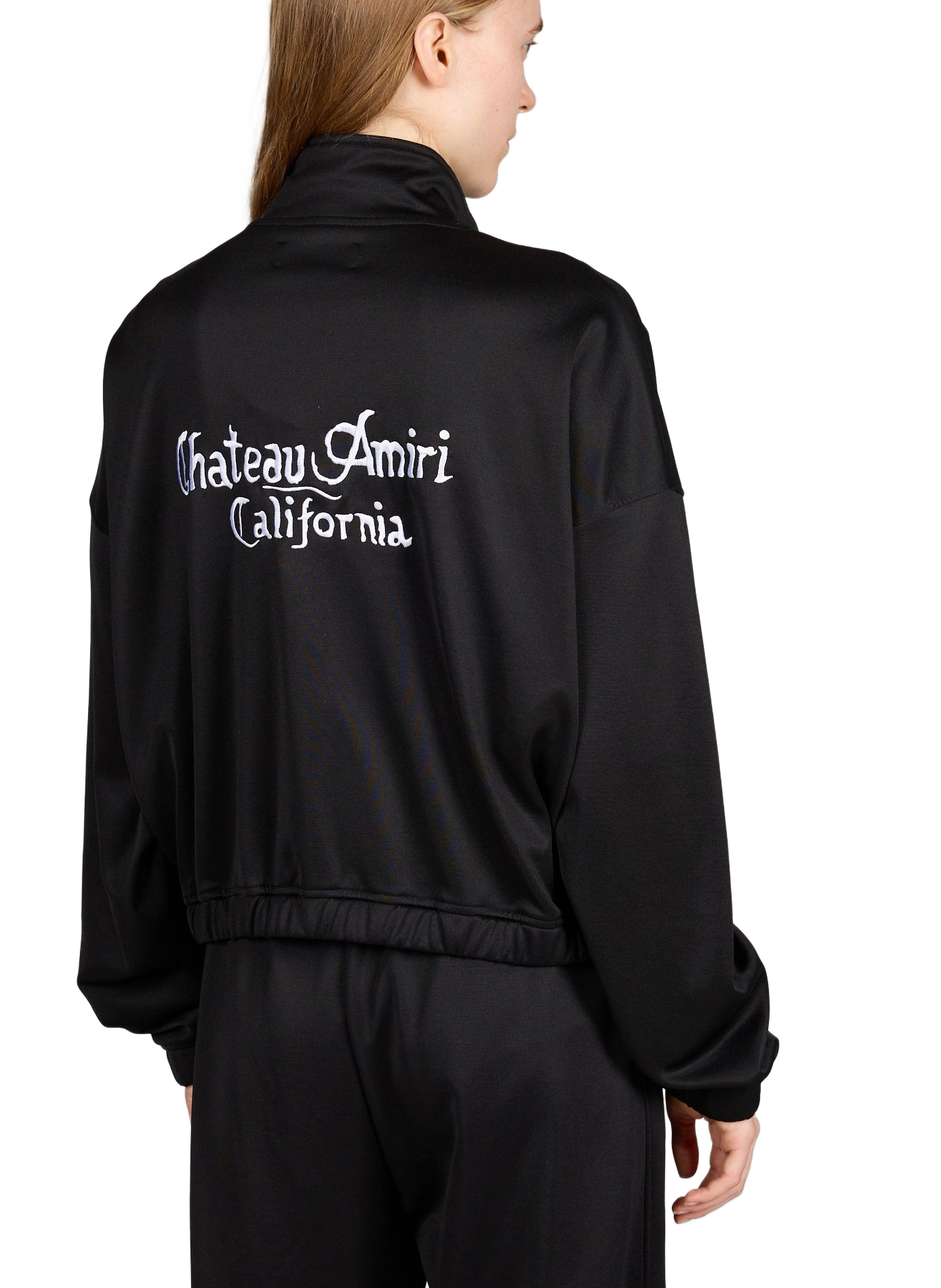 Veste Ma Chateau en coton AMIRI Noir