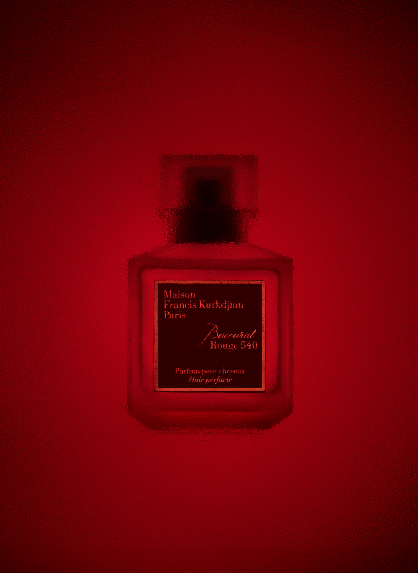 Baccarat Rouge 540 - Parfum pour cheveux MAISON FRANCIS KURKDJIAN No color