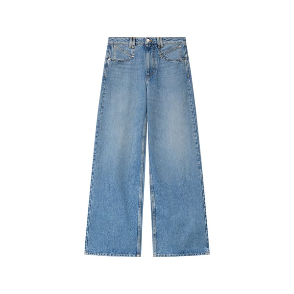 Jean Lemony coupe large en coton Jean Lemony coupe large en coton