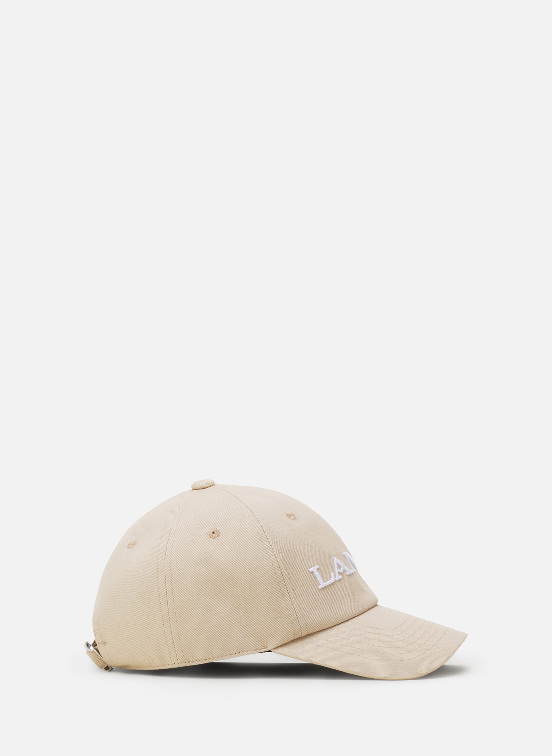 Casquette lanvin en coton LANVIN Beige