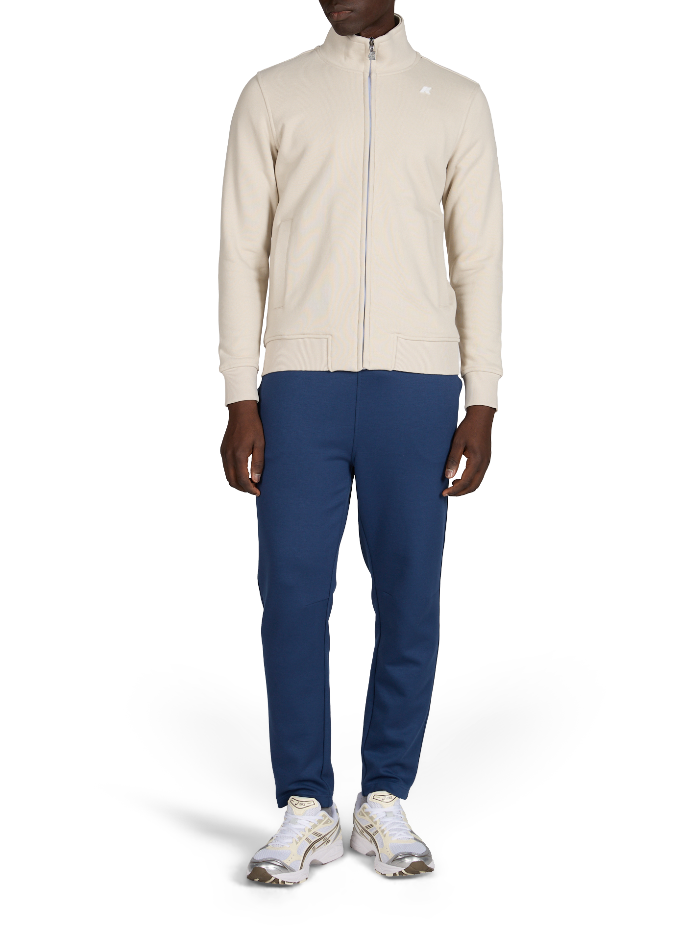 Pantaloni da tuta K-WAY Blu