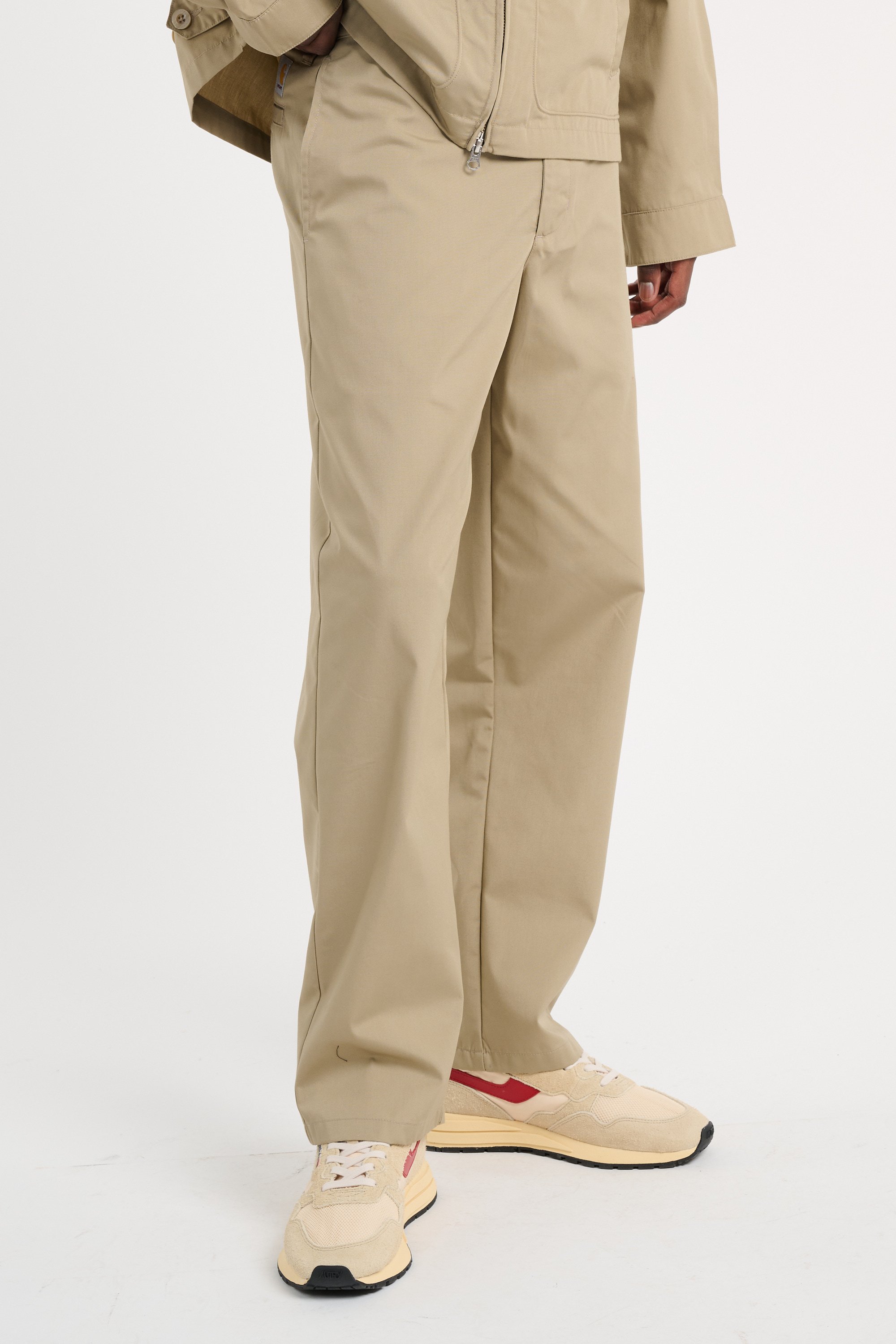 Pantalon calder pant CARHARTT WIP Beige