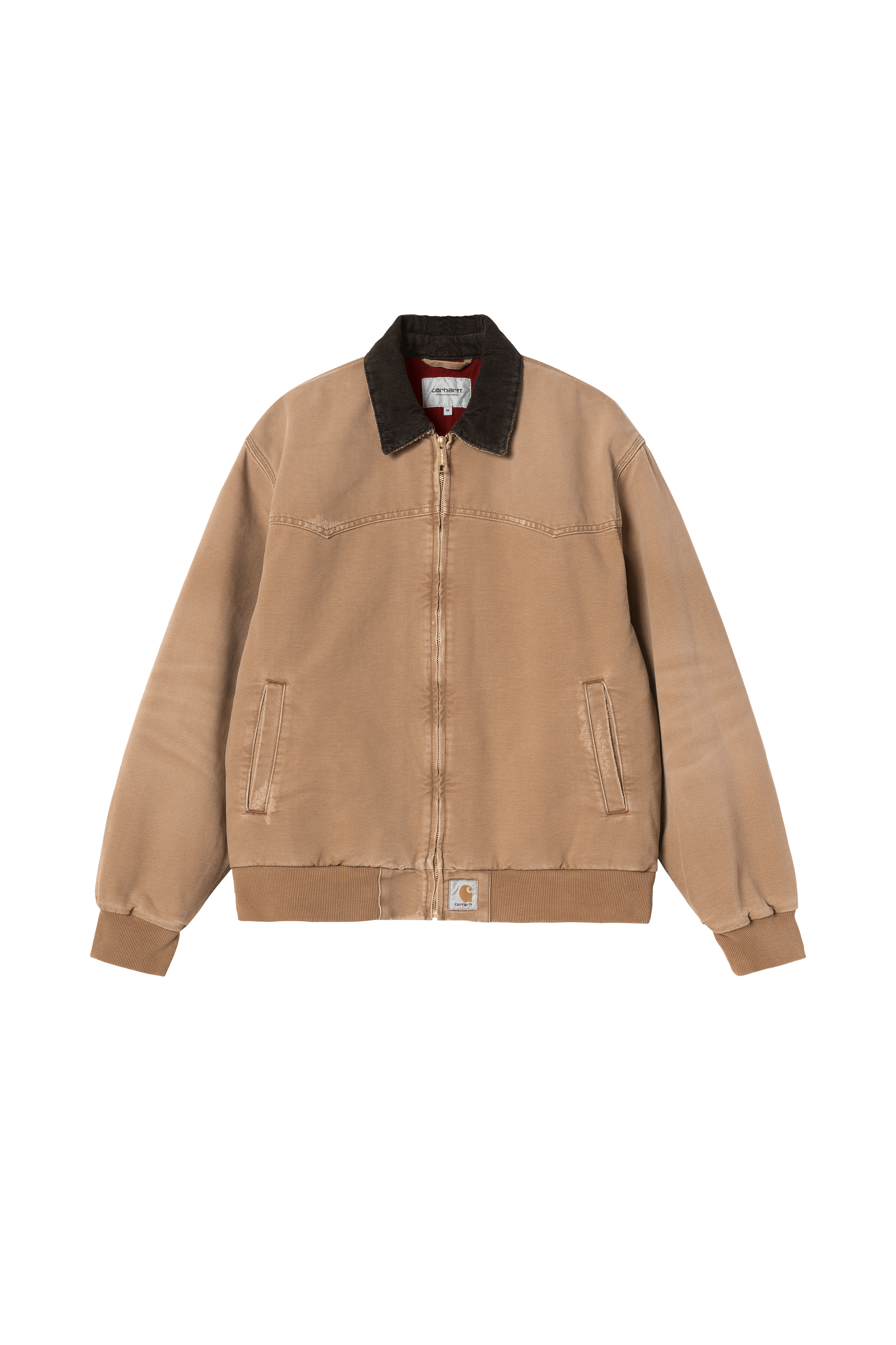 Veste og santa fe jacket CARHARTT WIP Marron