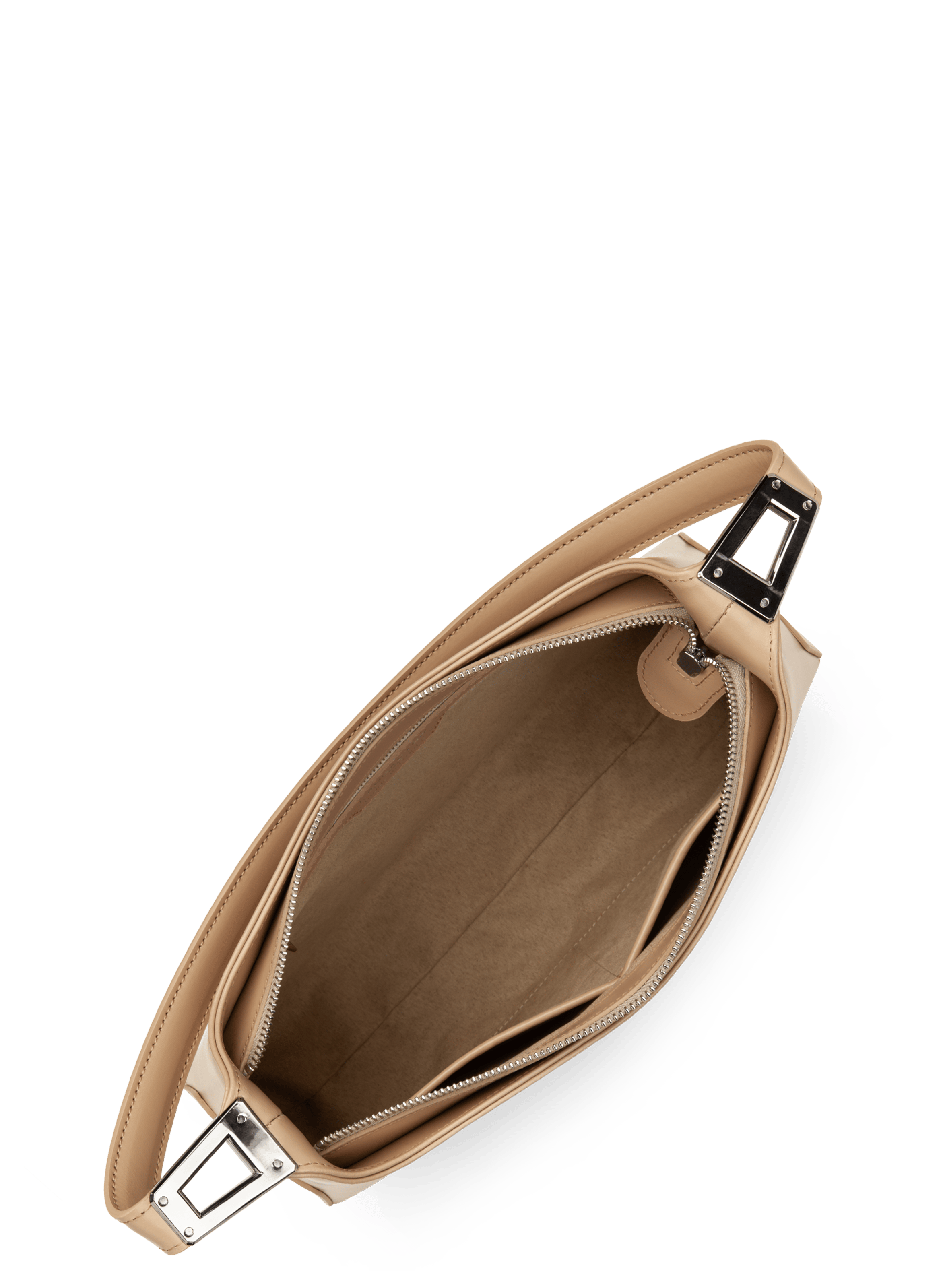 Large handbag - suave ace LANCASTER Beige