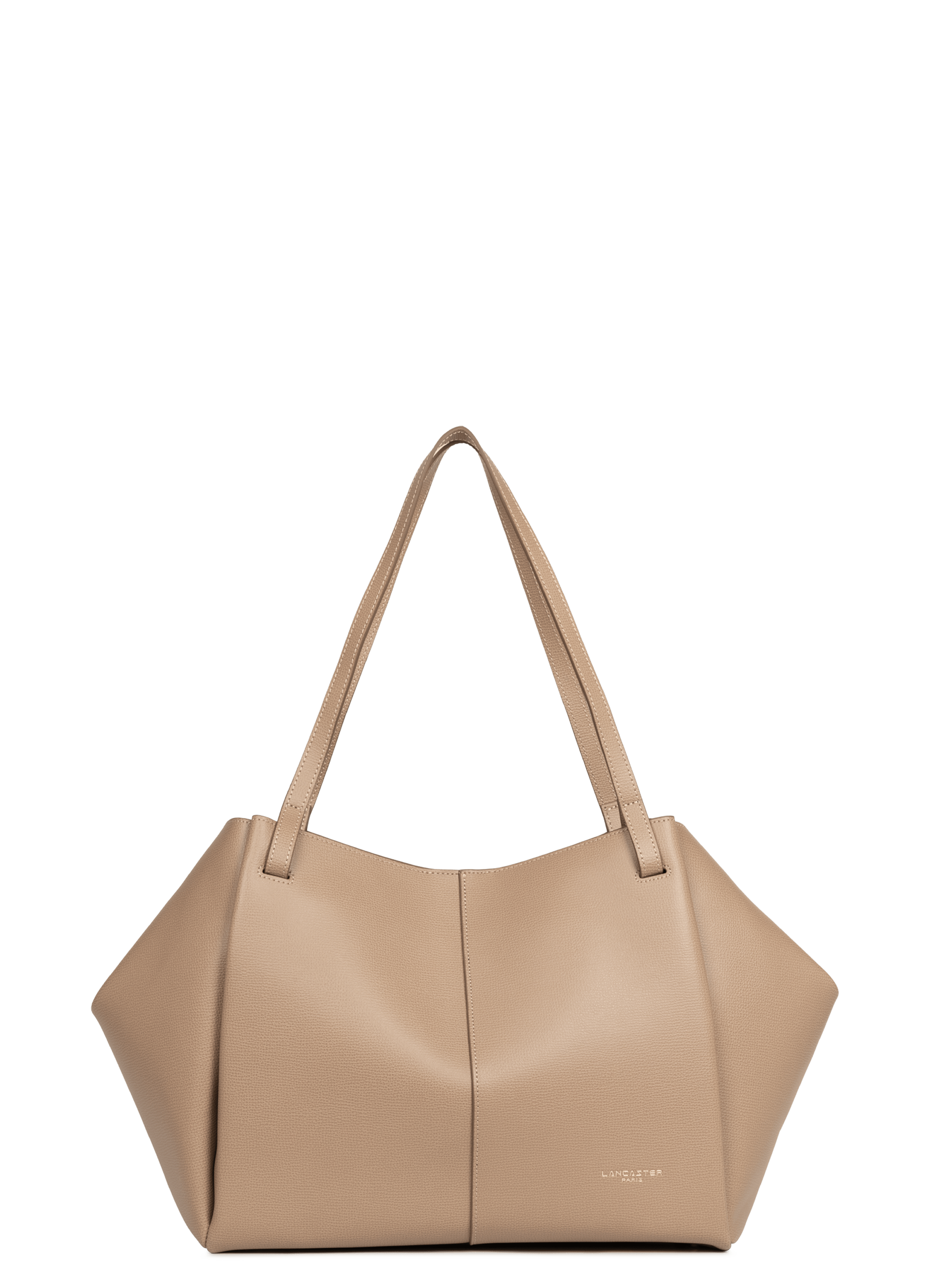 Très grand sac cabas épaule - sierra haus LANCASTER Marron