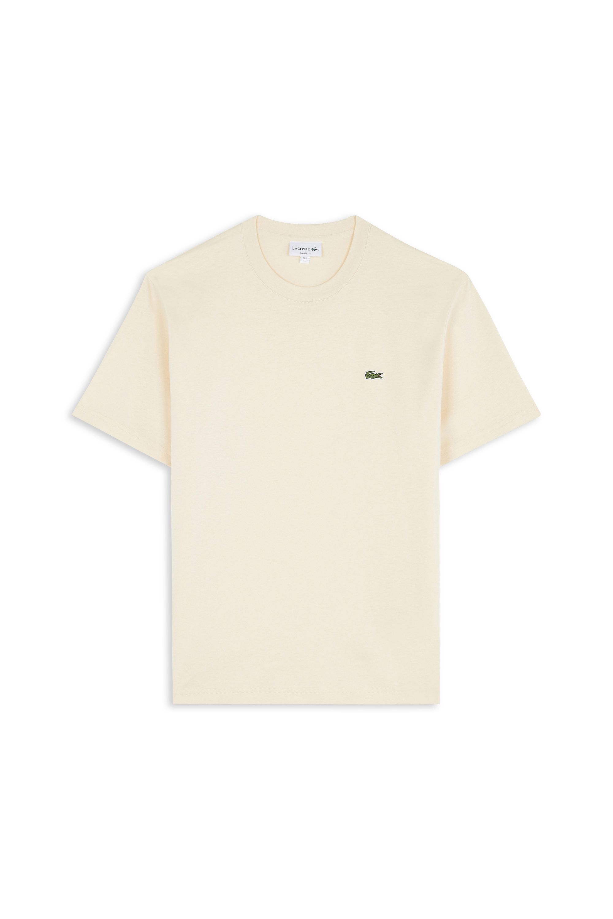 T-shirt LACOSTE Beige