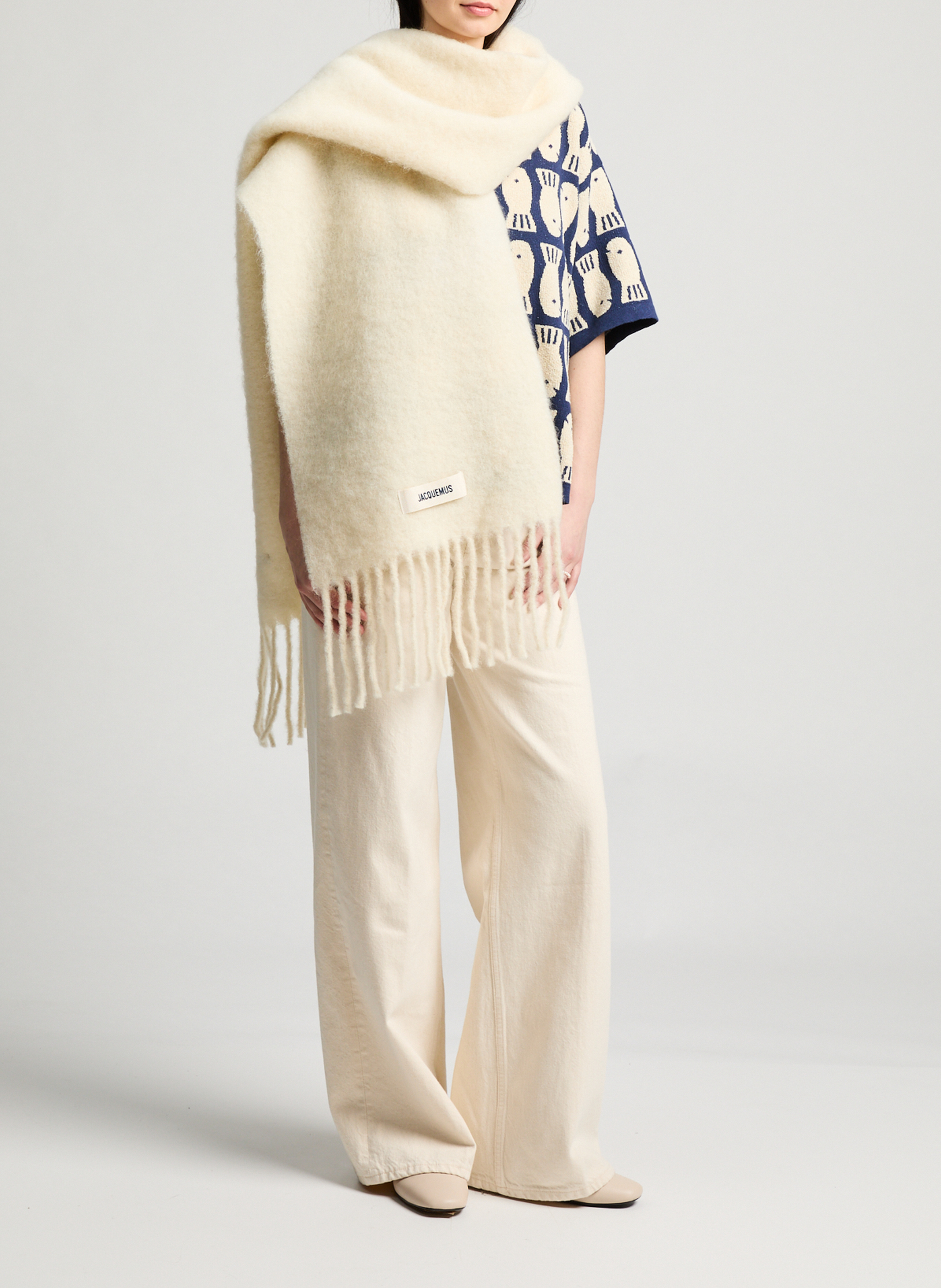 Schal Carro JACQUEMUS Beige