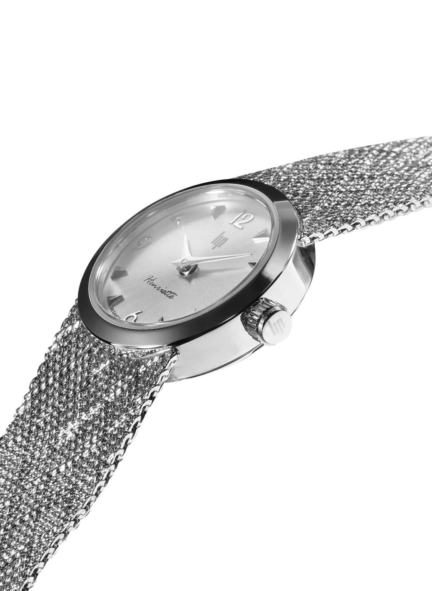 Montre Henriette LIP Argent