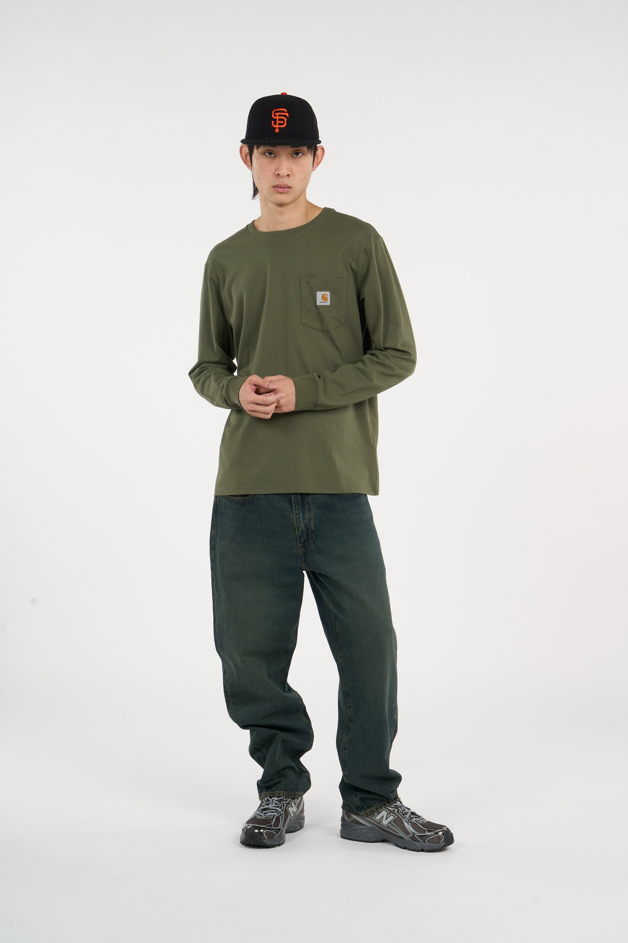 Casquette fog 59fifty rc san franci NEW ERA Vert