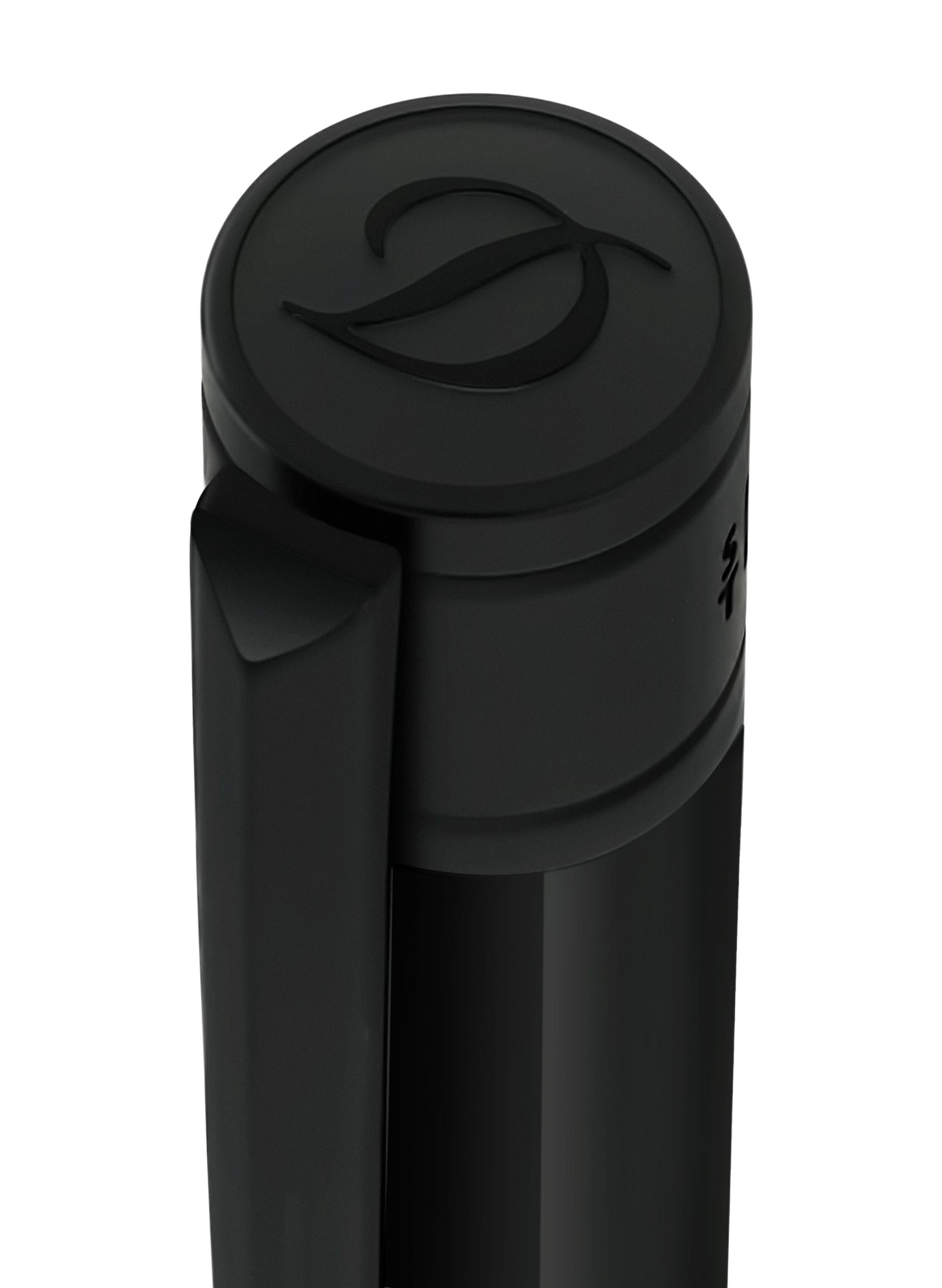 Kugelschreiber Initial S.T. DUPONT Schwarz