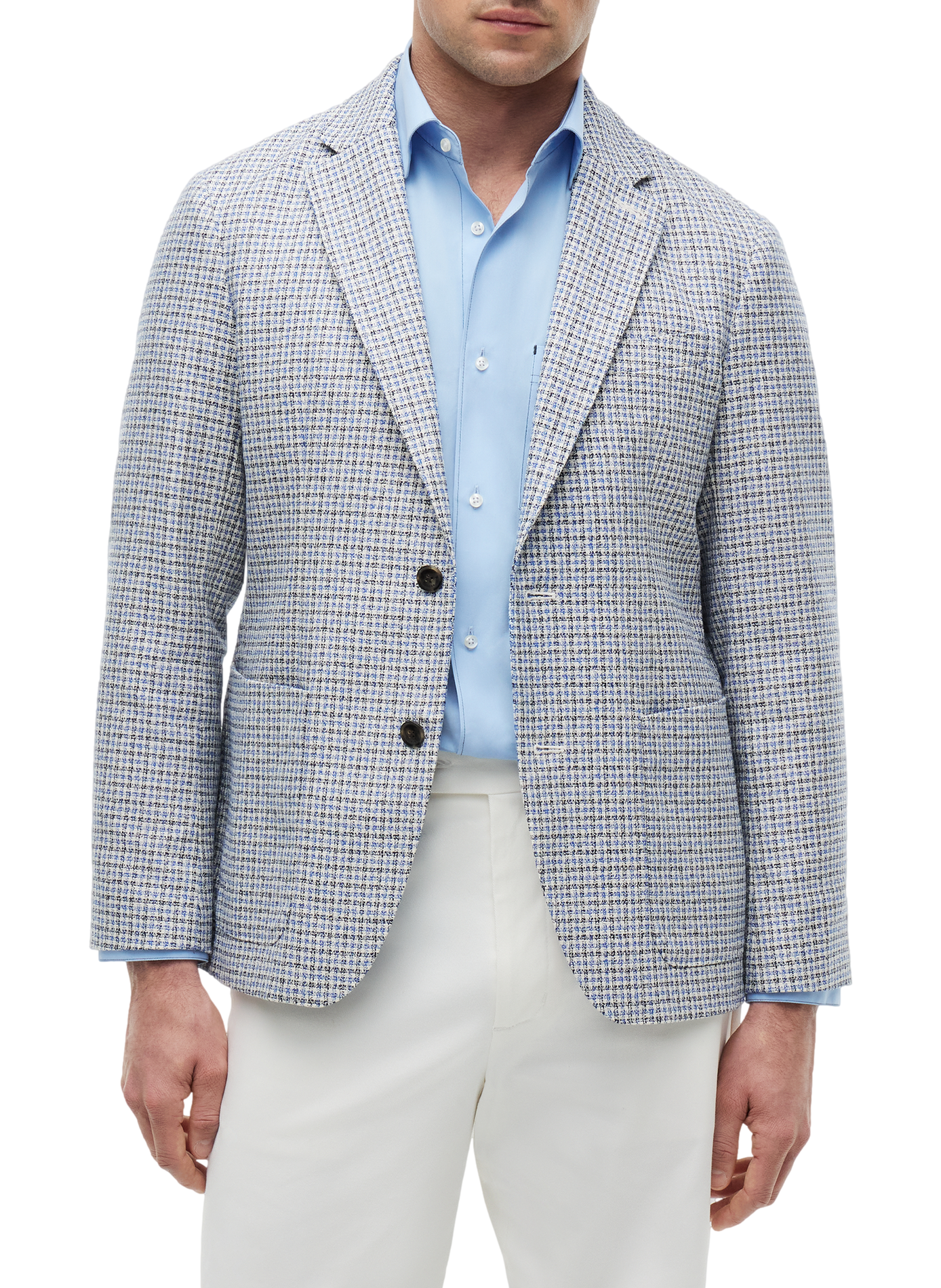 Check blazer TOMMY HILFIGER Multicolour