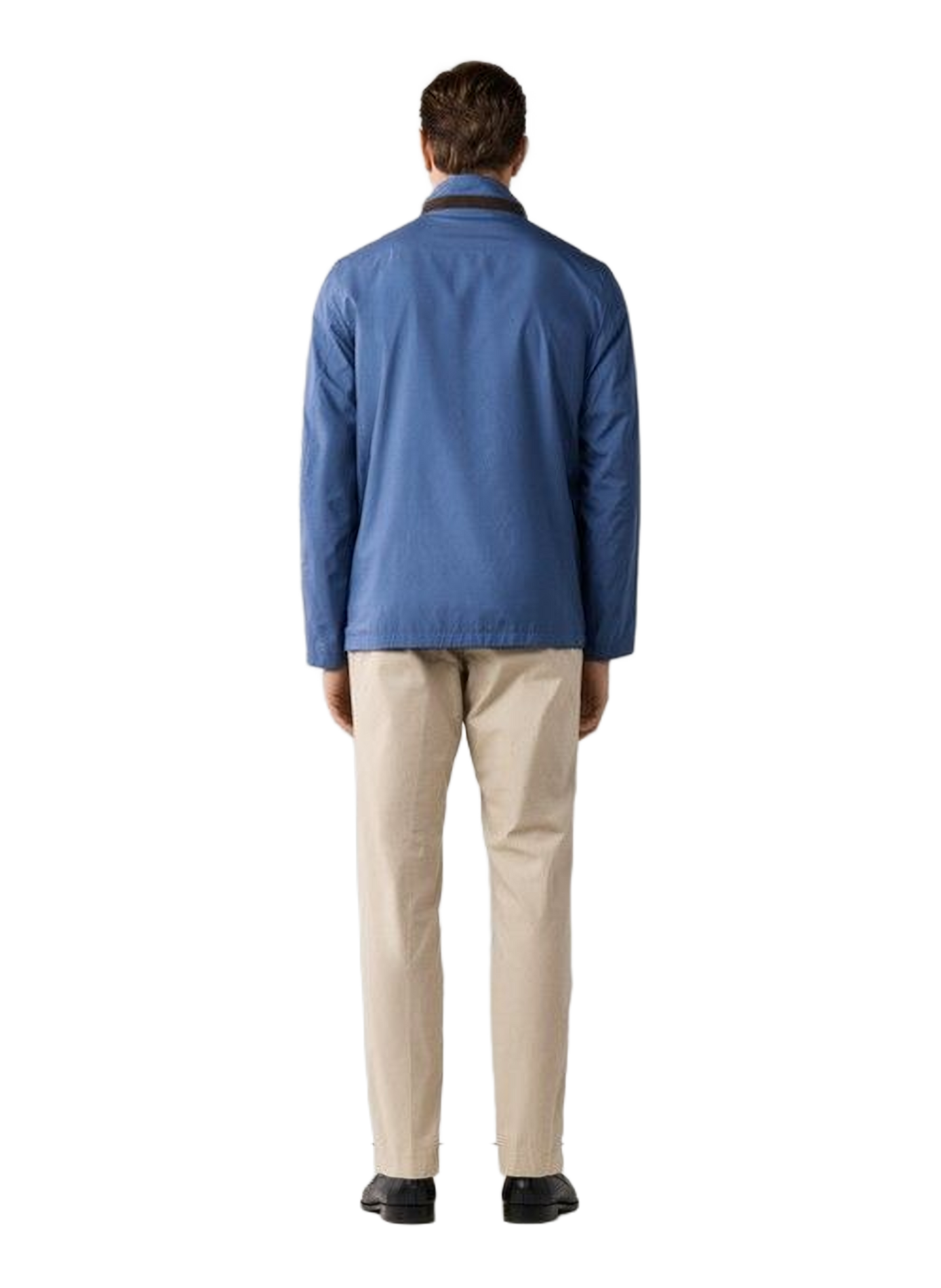 Jacke mit Stehkragen HACKETT Blau
