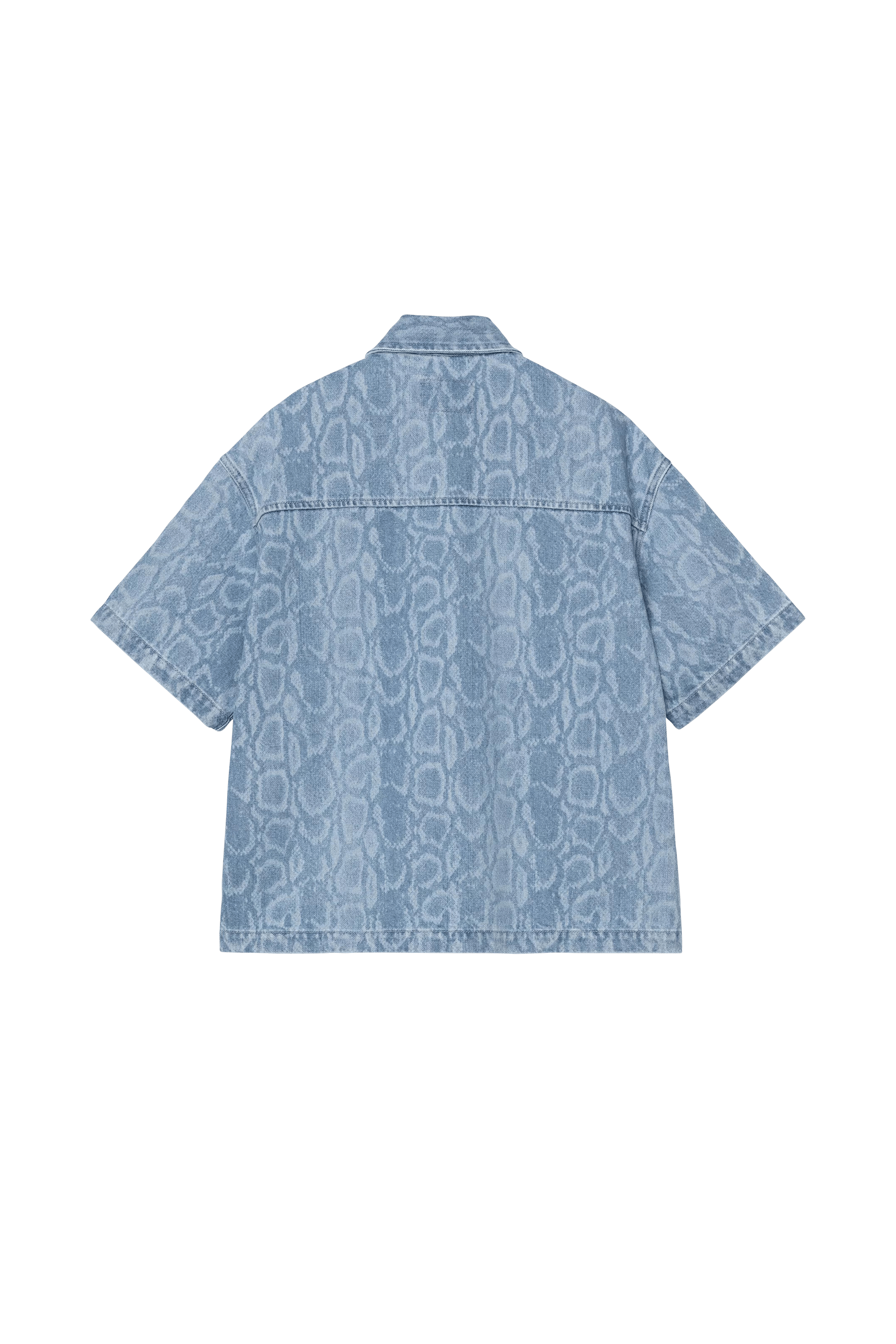 Chemise snake lovilia CARHARTT WIP Bleu