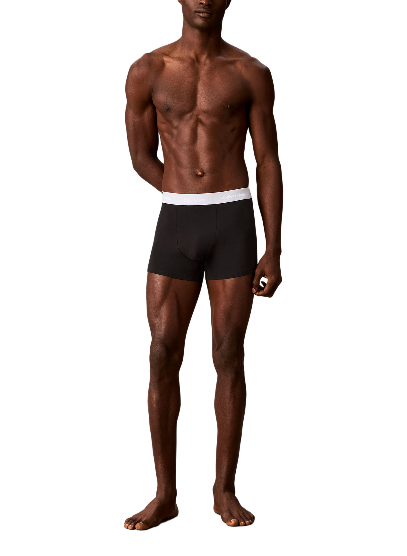 Pack aus 3 gemischten Baumwoll-Boxershorts CALVIN KLEIN Schwarz