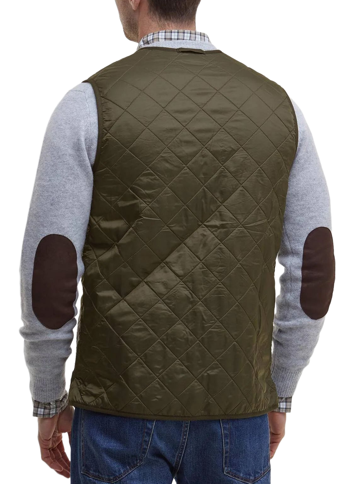 Quilted sleeveless jacket | Khaki BARBOUR Men