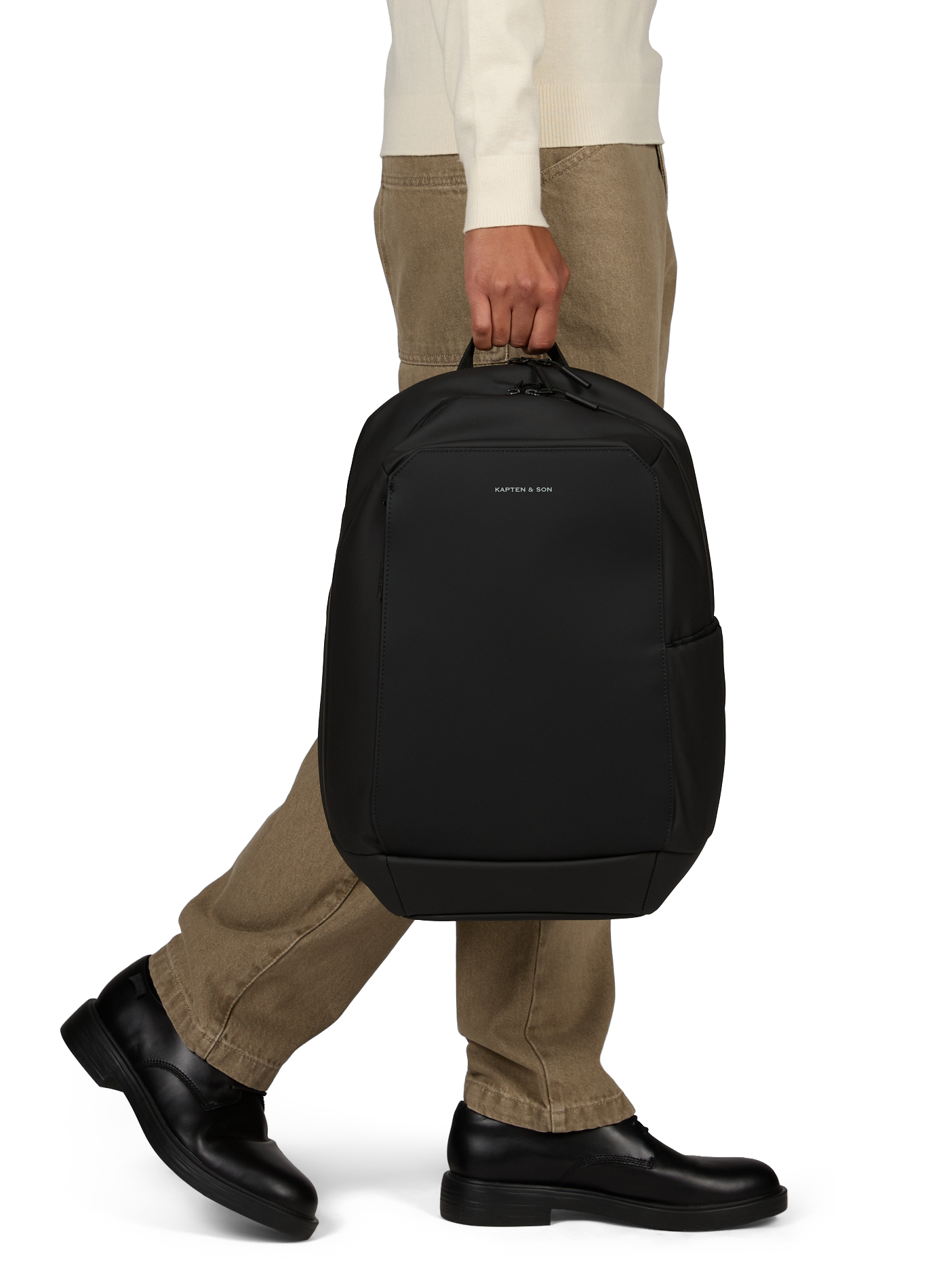 Rucksack Oslo KAPTEN & SON Schwarz