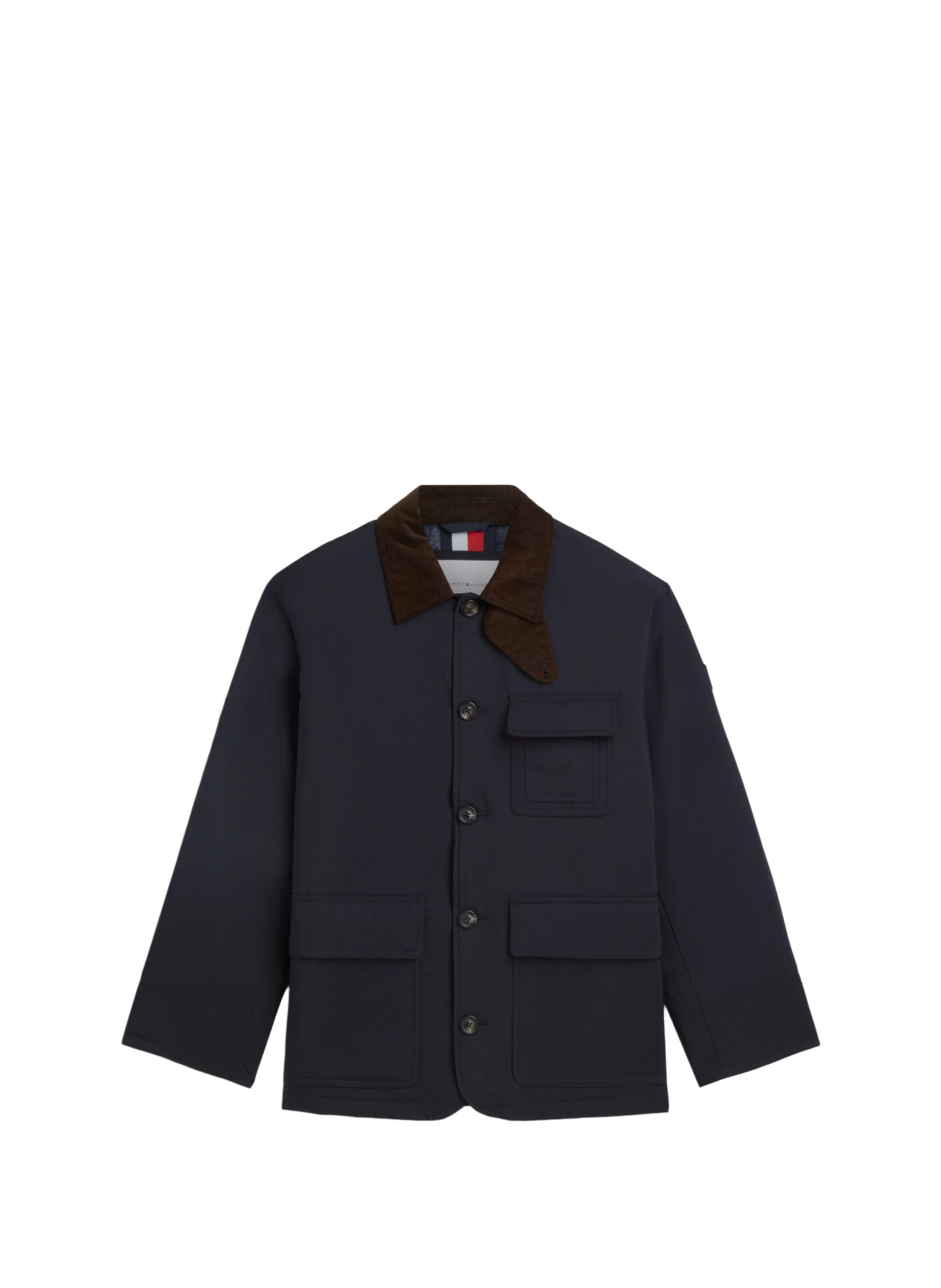 Veste droit col classique TOMMY HILFIGER Bleu