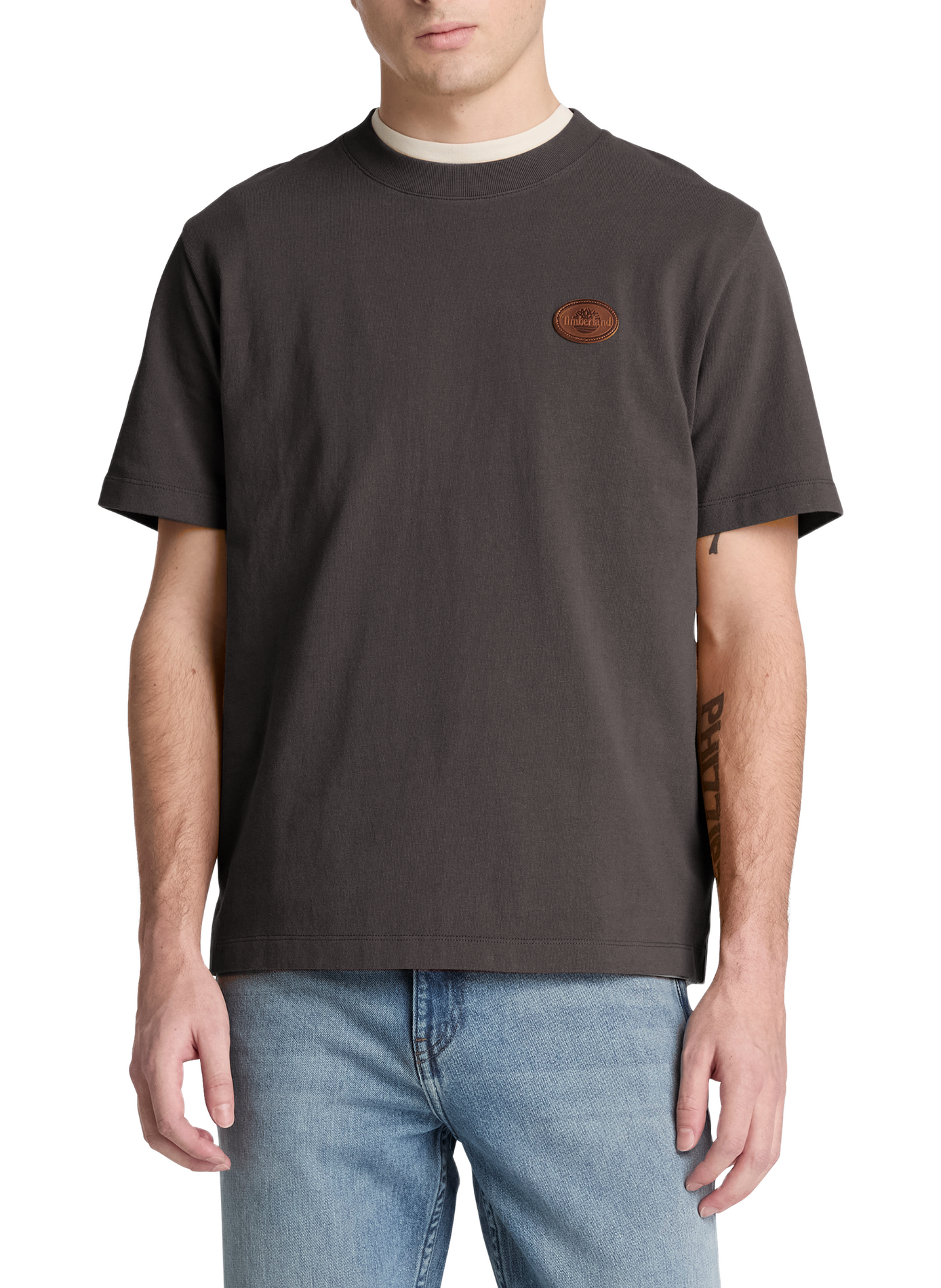 Round neck T-shirt TIMBERLAND Black