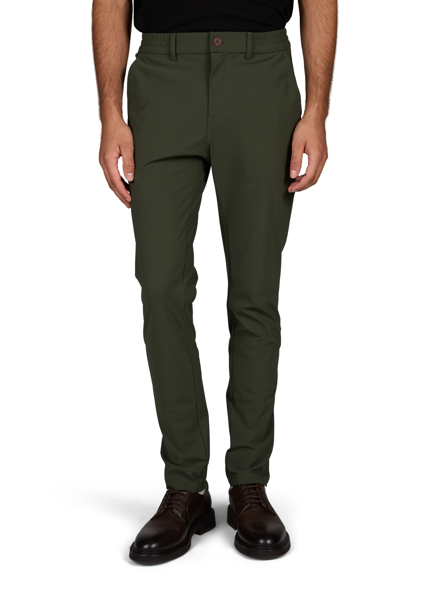 Gerade Hose 1789 CALA Khaki