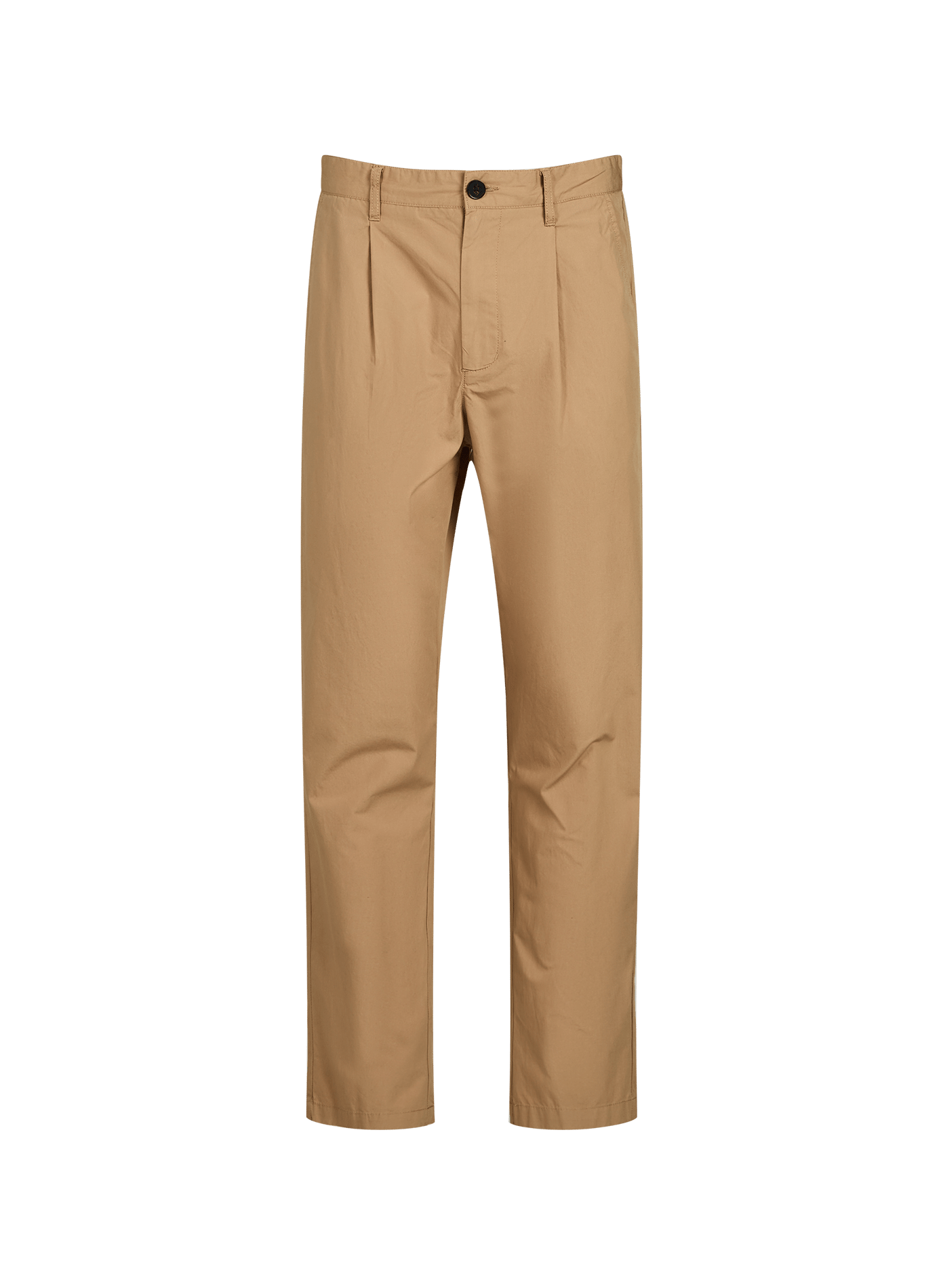 Slim-fit cotton chinos MINIMUM Beige
