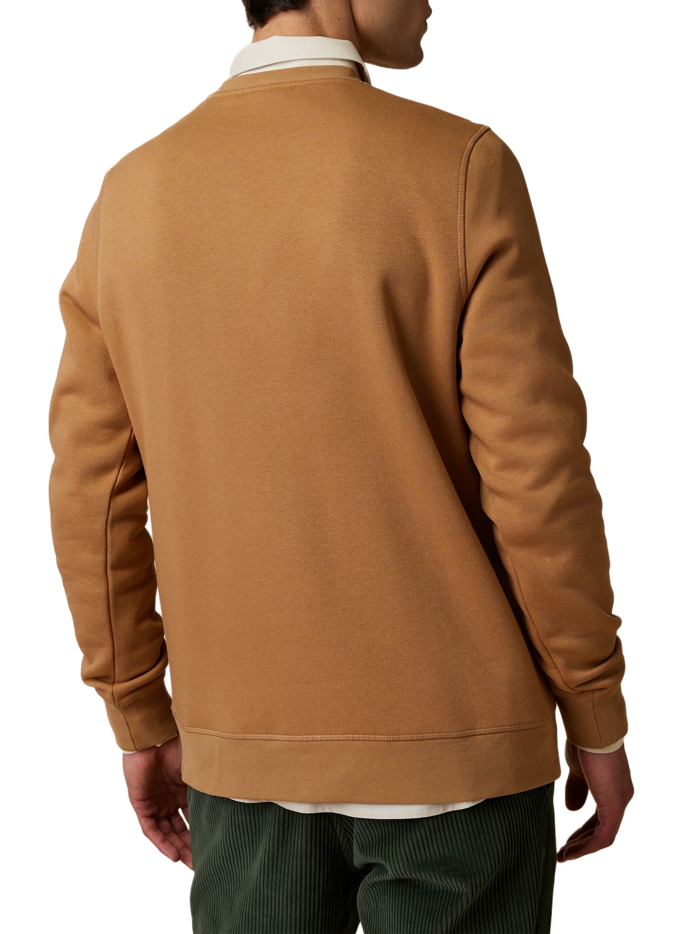 Rechte sweatshirt van gemengd katoen FAGUO Bruin