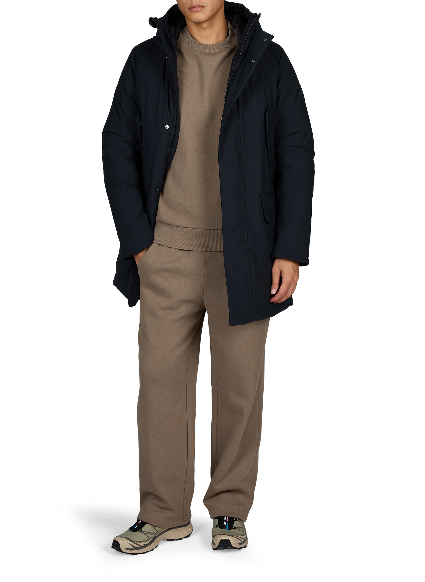 Parka Wilson SAVE THE DUCK Schwarz