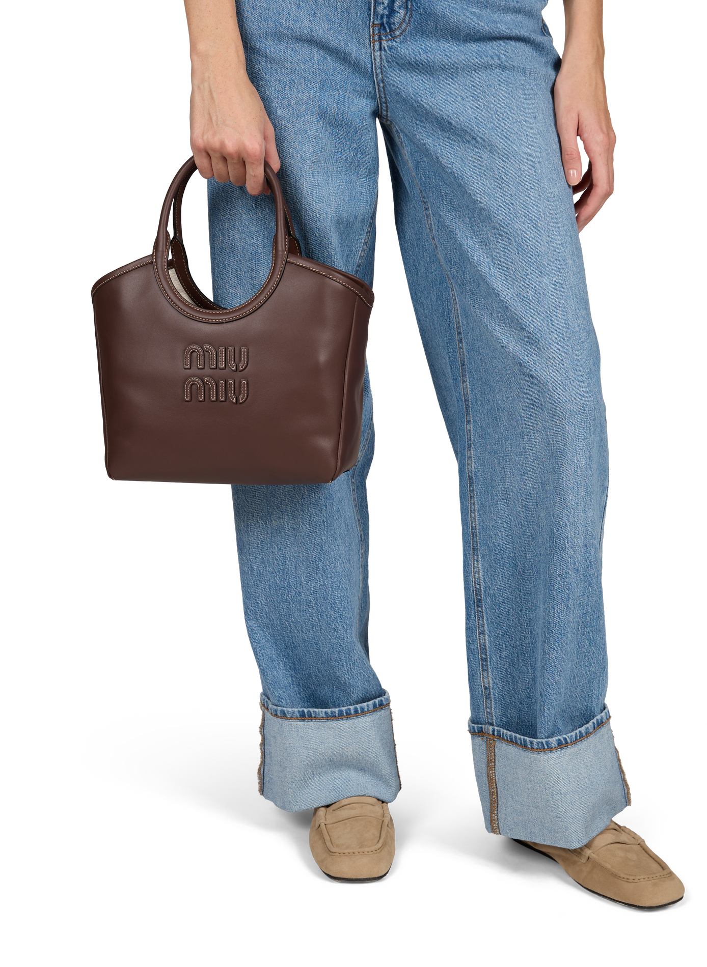 Handtas MIU MIU Bruin