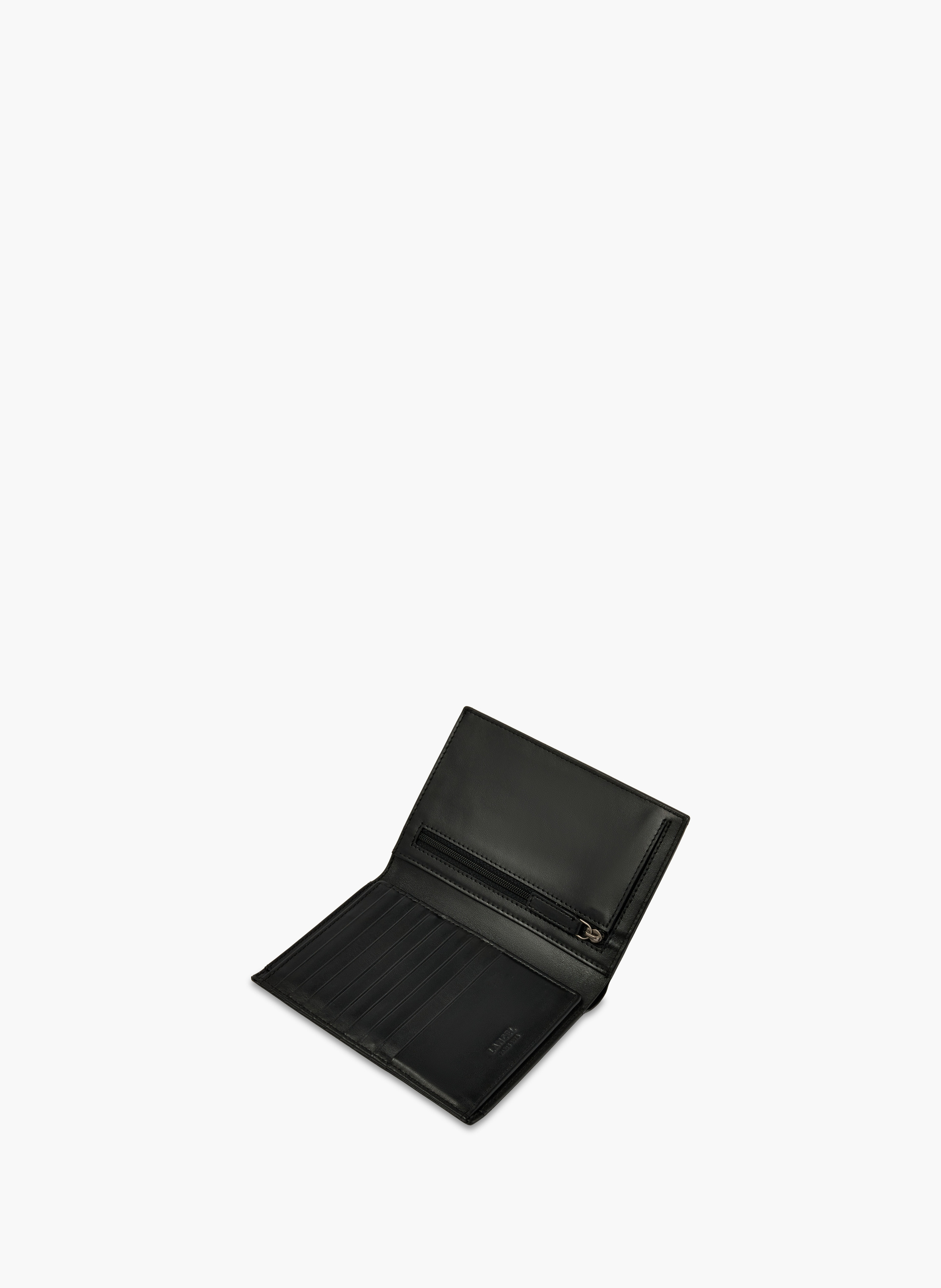 Portefeuille driver léon de lancel en cuir LANCEL Noir