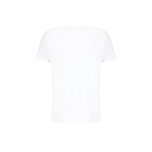 T-shirt col rond en coton organique