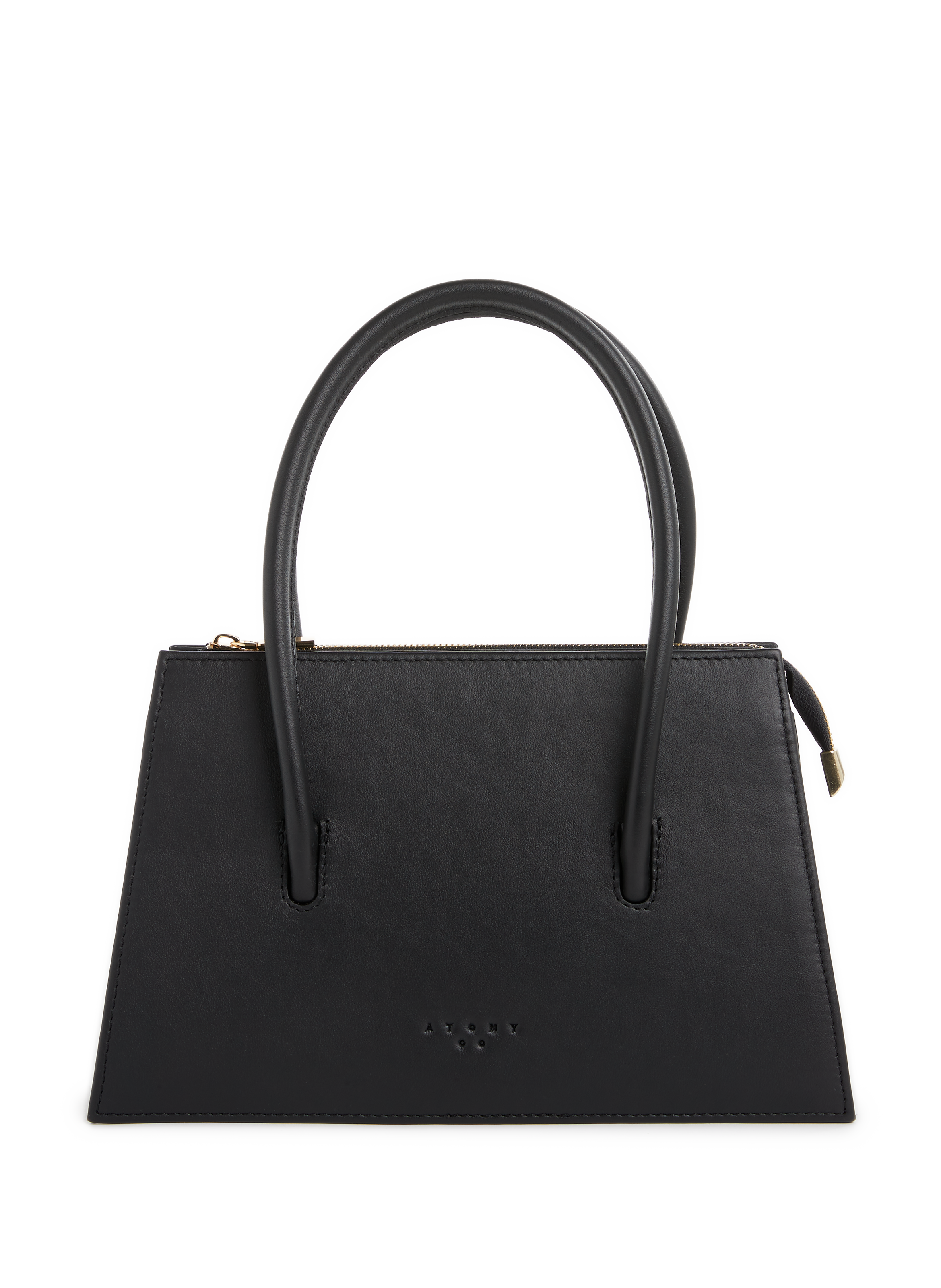 ATOMY Melody leather handbag Black