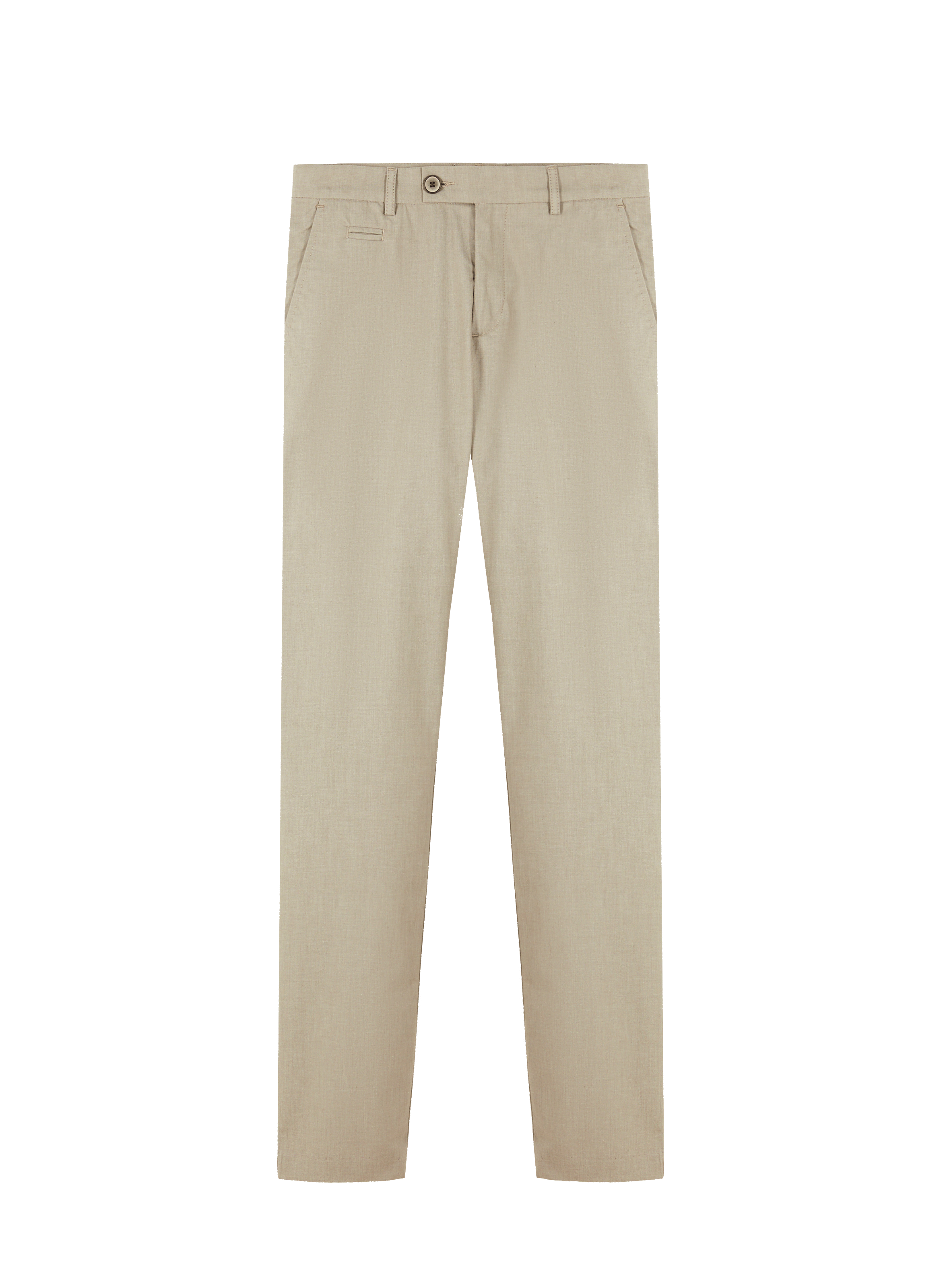 Pantalon chino en coton stretch