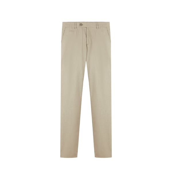 Pantalon chino en coton stretch