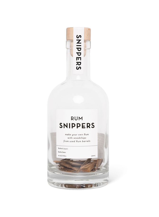 Rum making bottle SNIPPERS