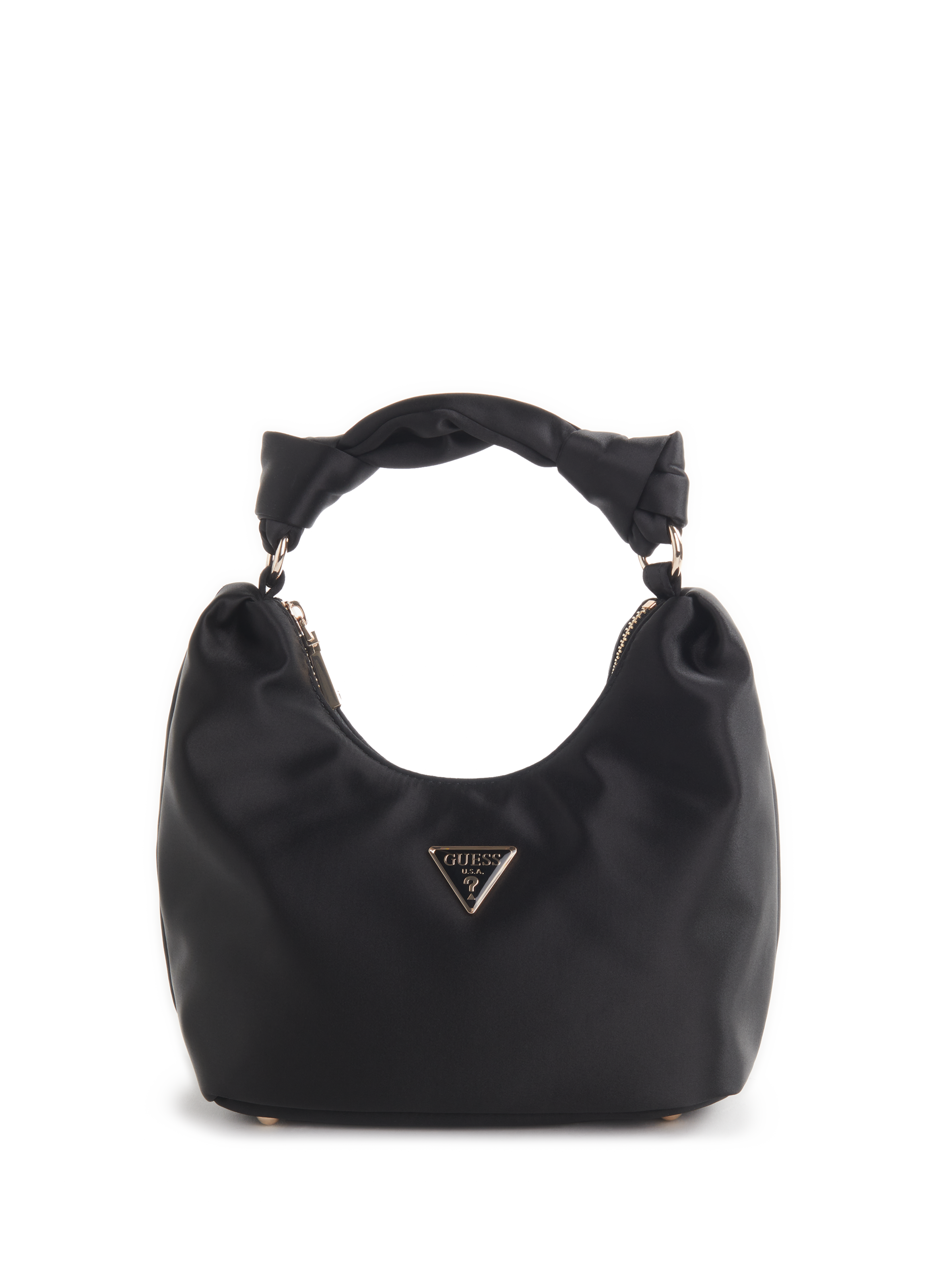 VELINA MINI SATIN HANDBAG GUESS for WOMEN