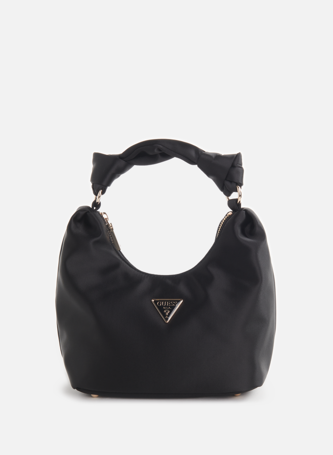 GUESS Mini-Handtasche aus Velina-Satin