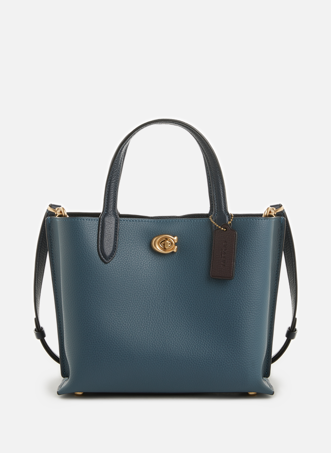Willow leather handbag COACH