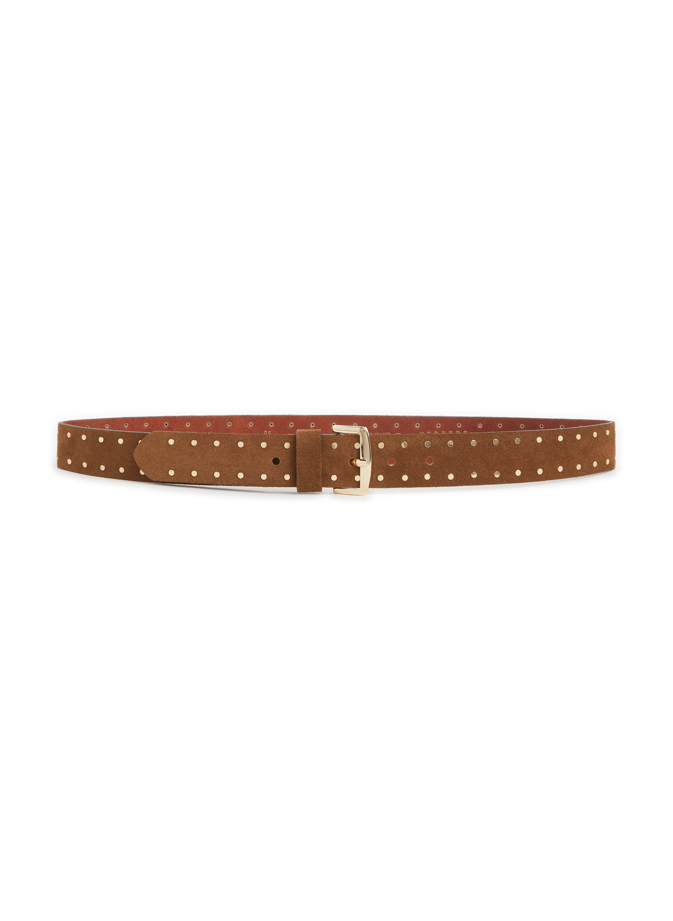 Ceinture La Caravelle en cuir