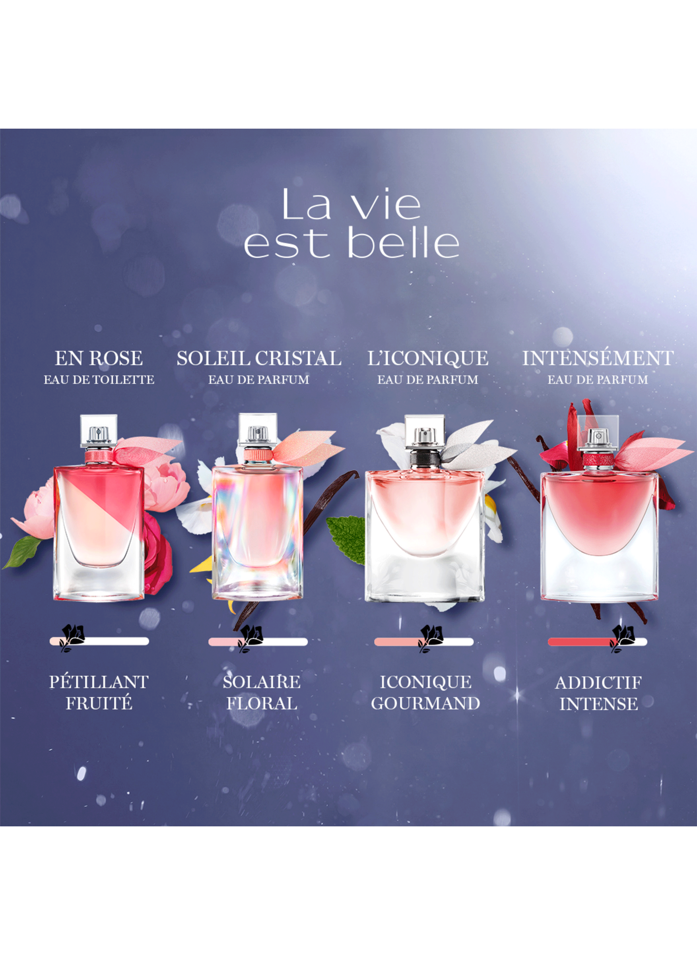 La Vie Est Belle Intensément eau de parfum LANCÔME No color