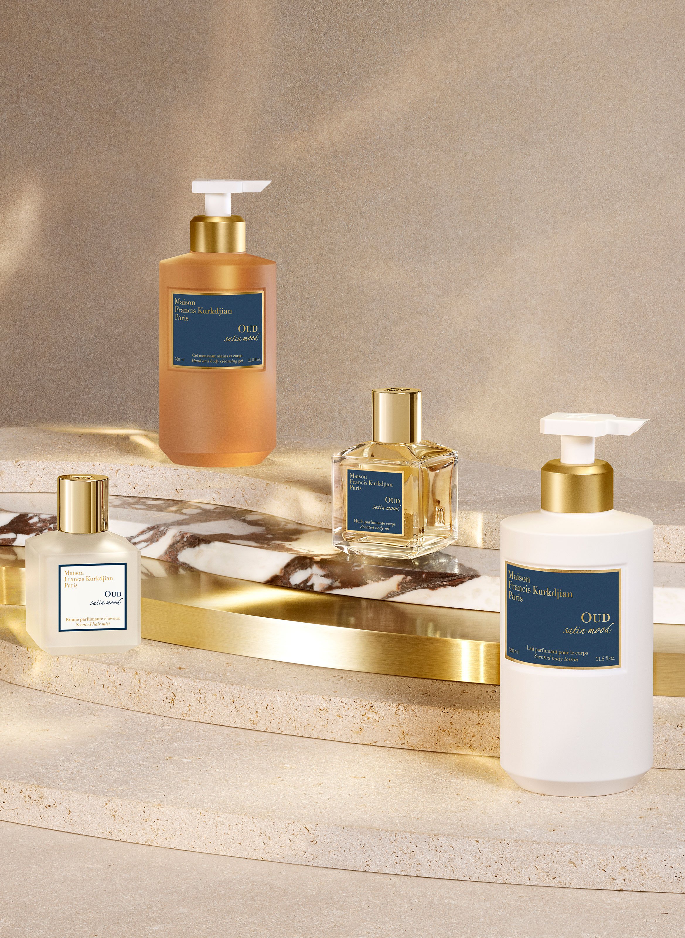 Brume parfumante cheveux - OUD satin mood MAISON FRANCIS KURKDJIAN No color