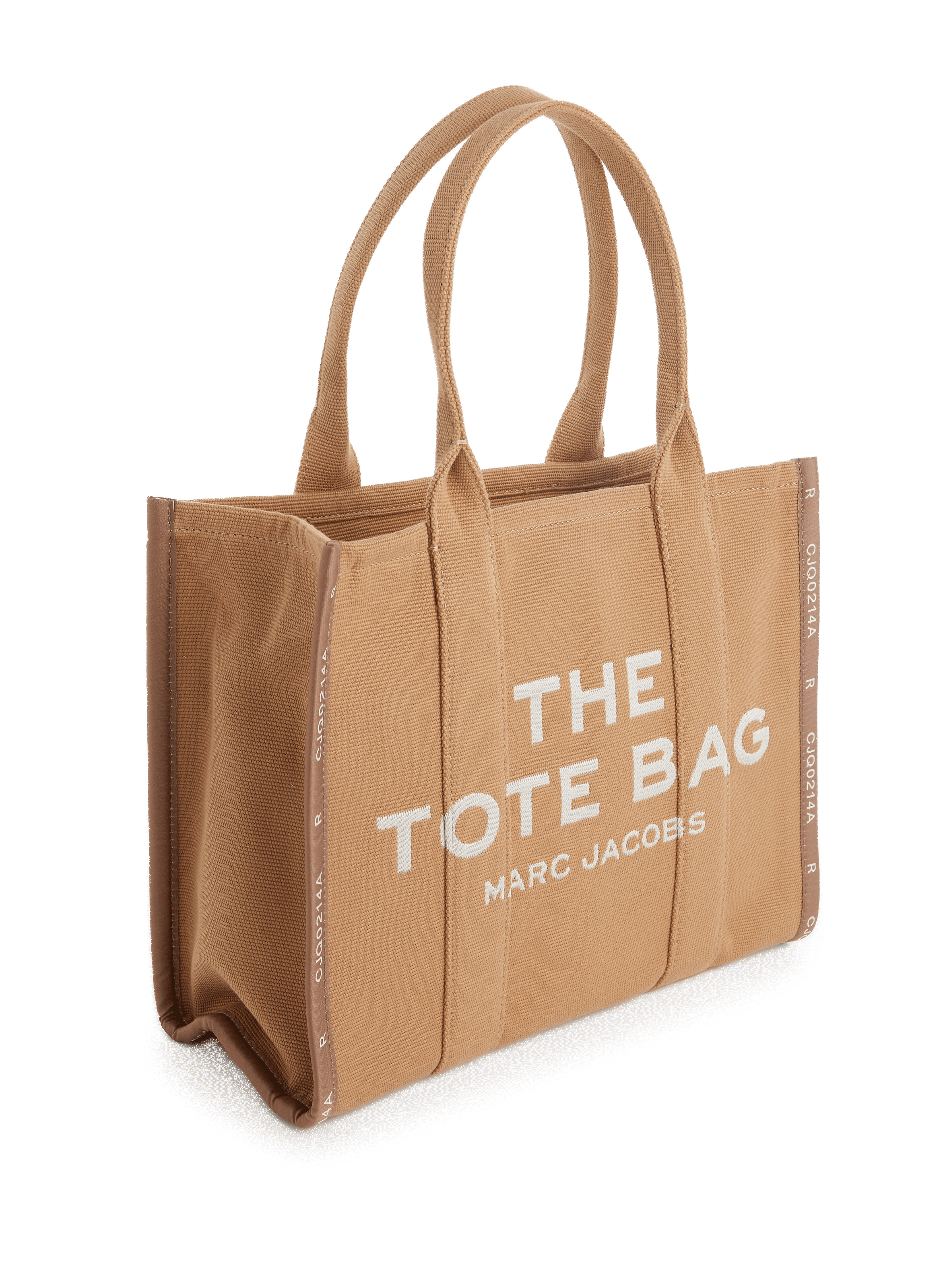 The Tote canvas tote bag MARC JACOBS Brown
