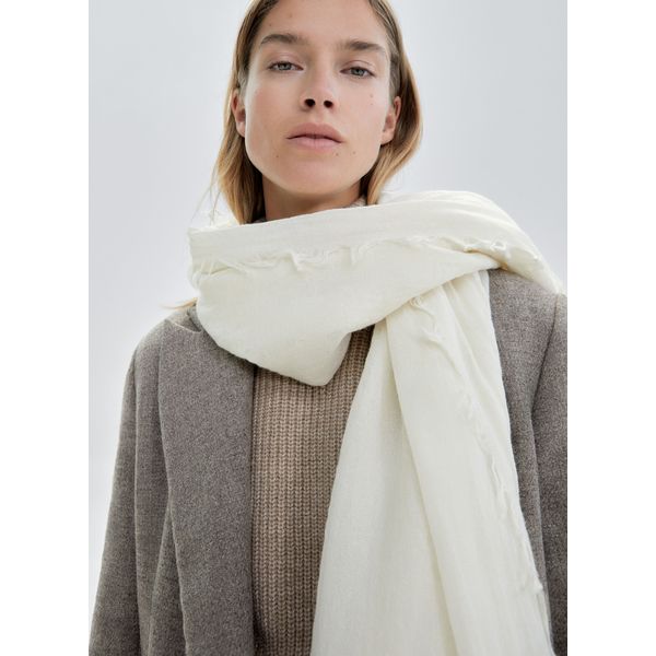 foulard en laine